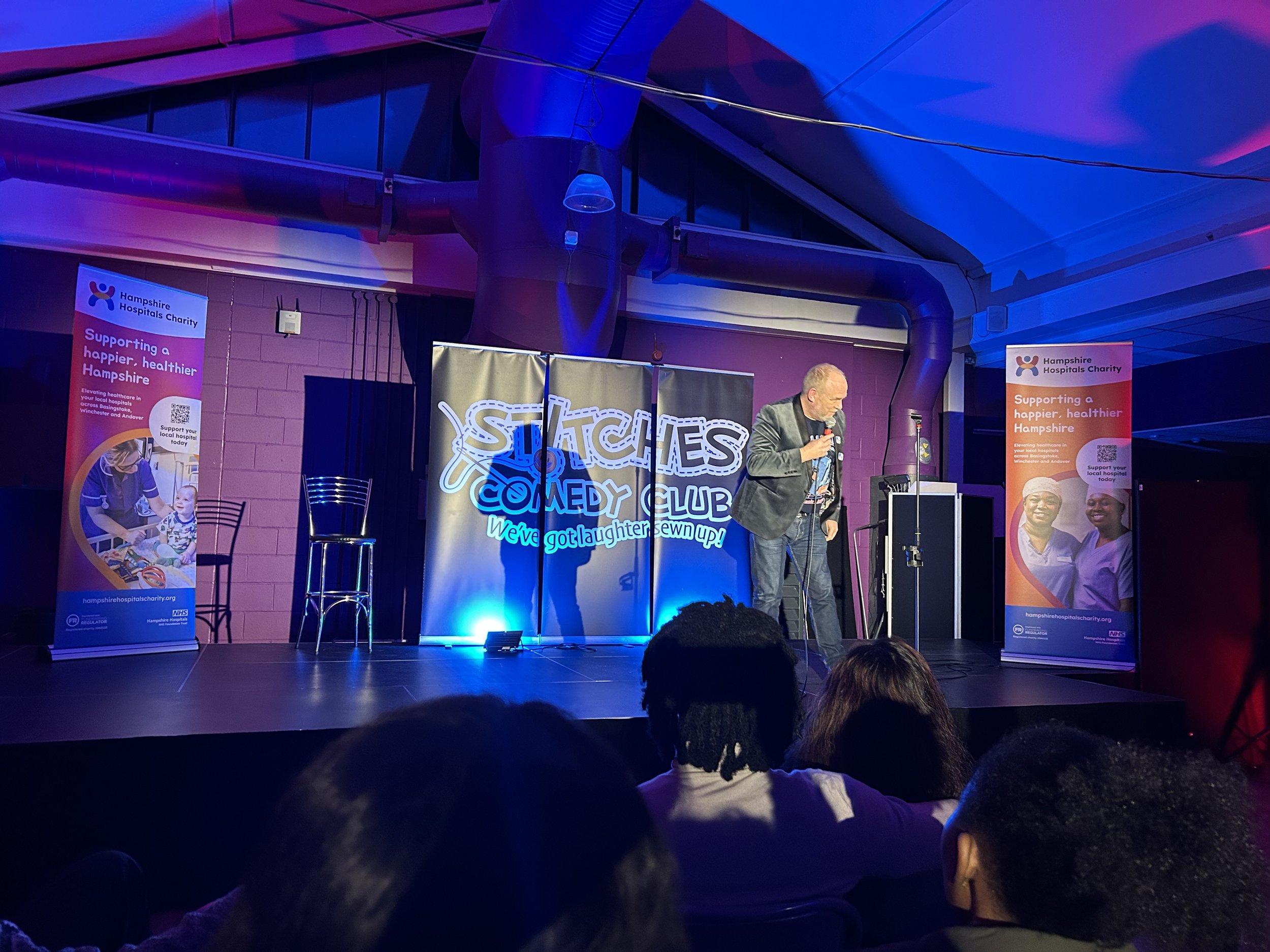 Local charity announces return of comedy night fundraiser