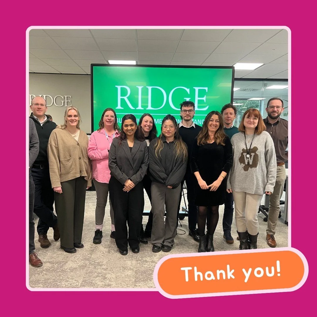 We're delighted that the wonderful team at @ridgellp has chosen to support us as their charity of the year for 2026... and their support has already started with a visit to our maternity service where they picked up the paint brushes and helped brigh