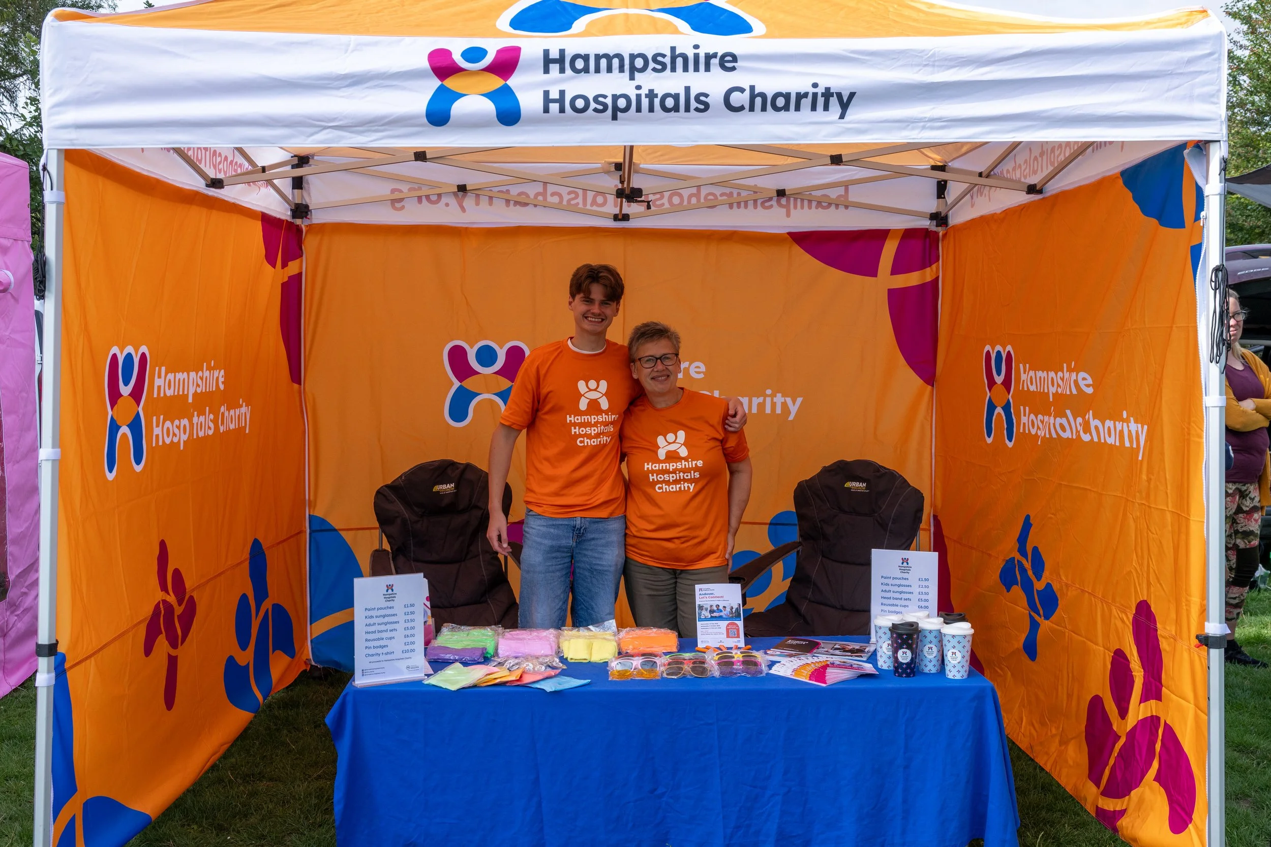 Party at the Pavilion