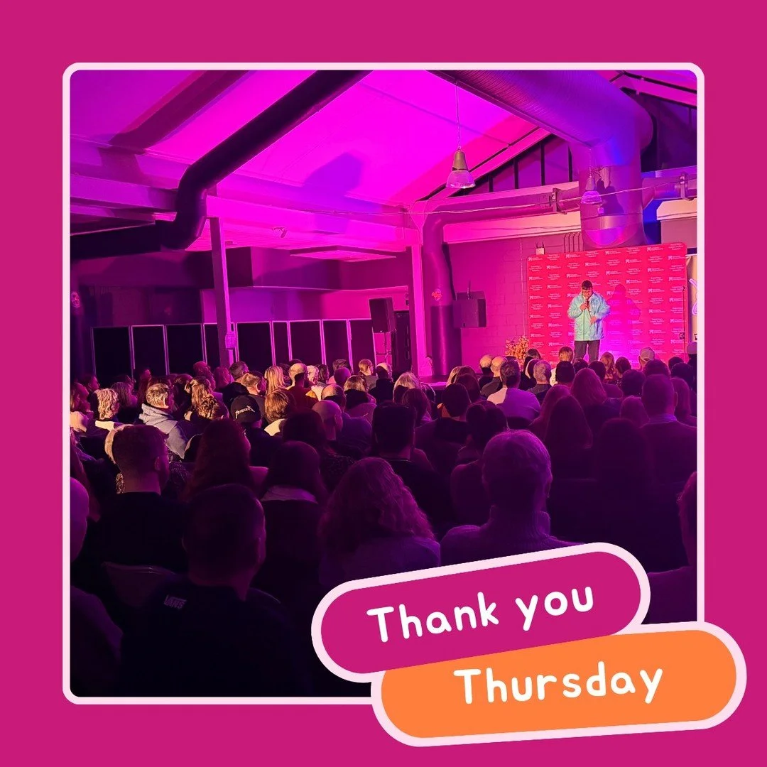 A huge thank you to everyone who came along to our comedy night on Friday. We had a wonderful time hosting you all and we're proud to share that you raised an incredible &pound;4,000 to help fund projects across our hospitals.

A special thanks also 