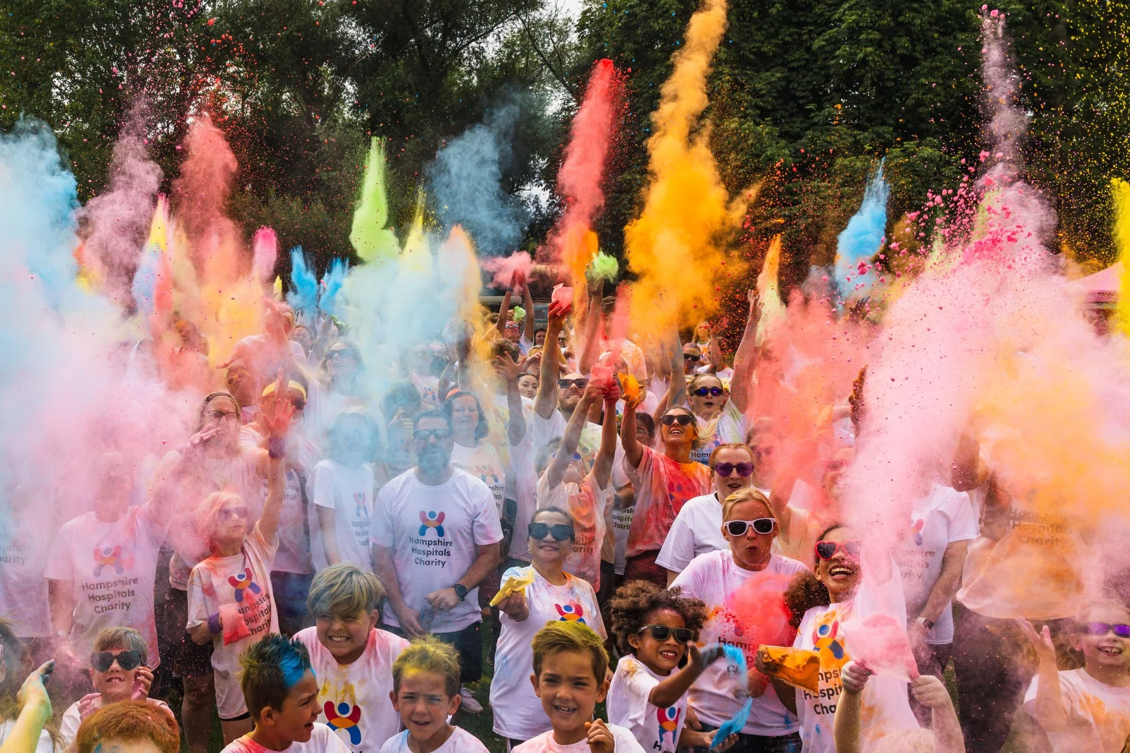 Popular Colour Run returns for third year
