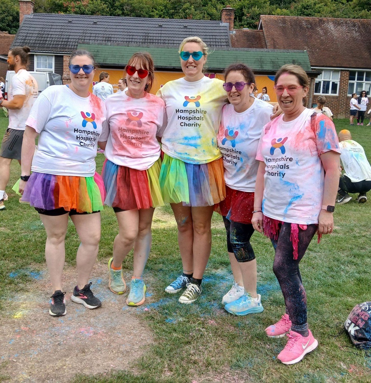 Colour Run fun returns! 🧡💙🩷

We'll be back at Harewood Forest on Saturday 1 August with our popular Colour Run and tickets to join us are now on sale.

Entry costs &pound;20 for adults and &pound;10 for children and includes all the fun of the eve