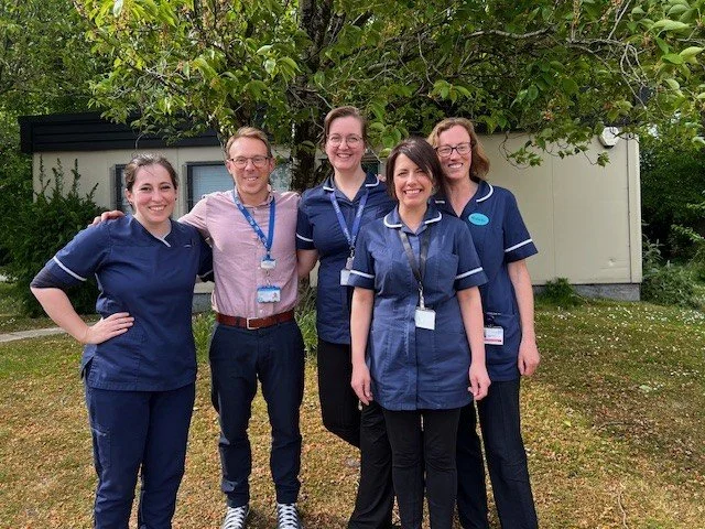 Our incredible maternity team is trading scrubs for sweatbands this weekend as they take on a Tough Mudder challenge &ndash; all to support expectant families across Hampshire.

The group of midwives, sonographers and maternity colleagues are pushing