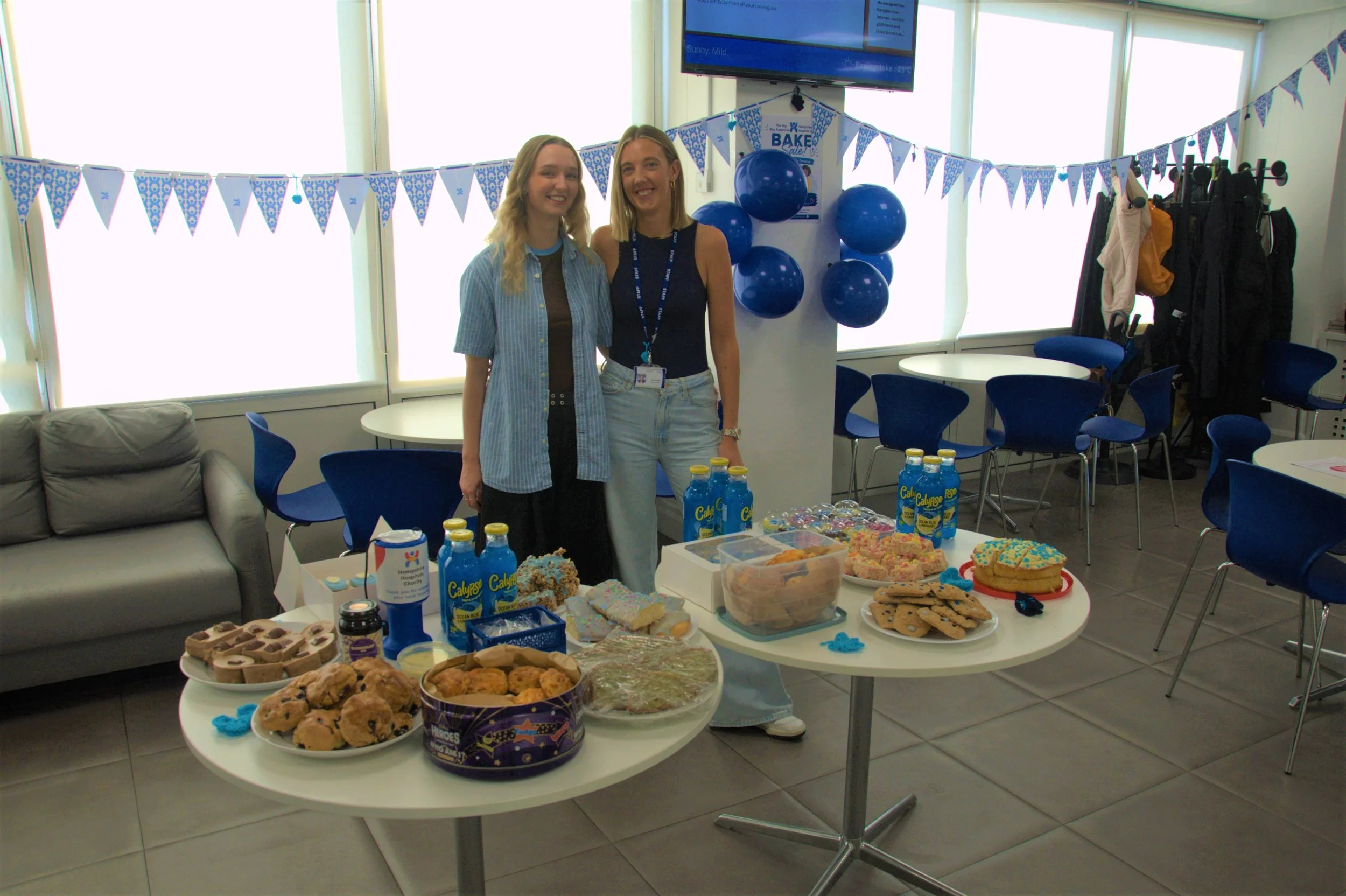 Big Blue Fundraiser raises £6,000
