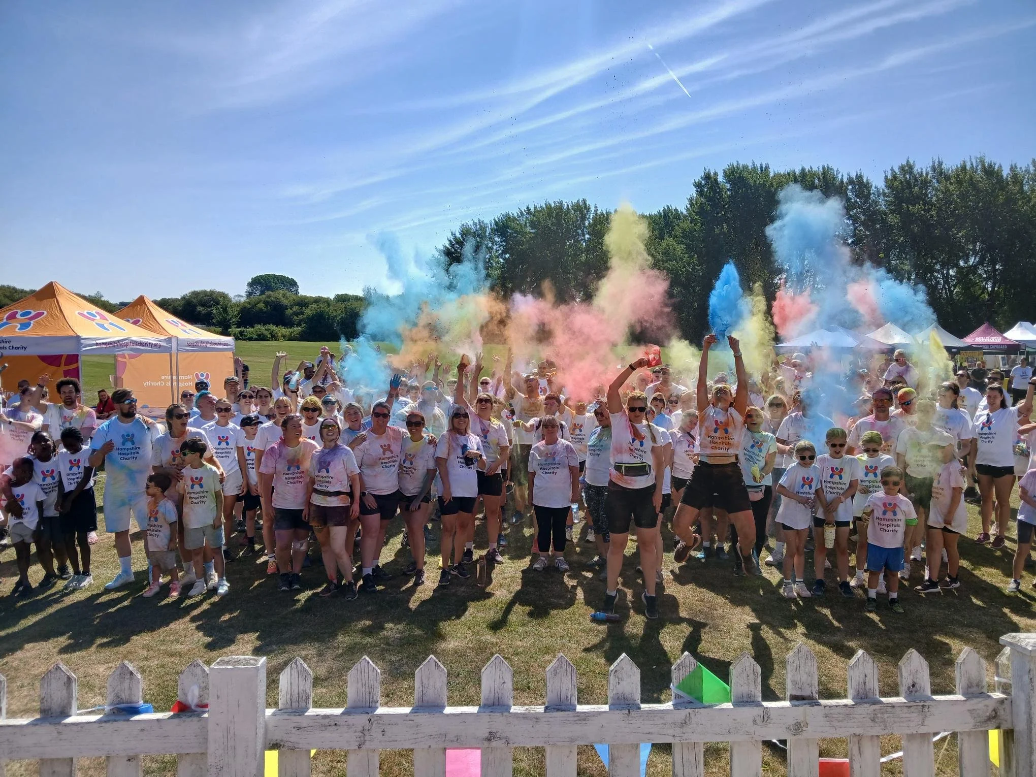 Charity events raise £10,000 for local hospitals