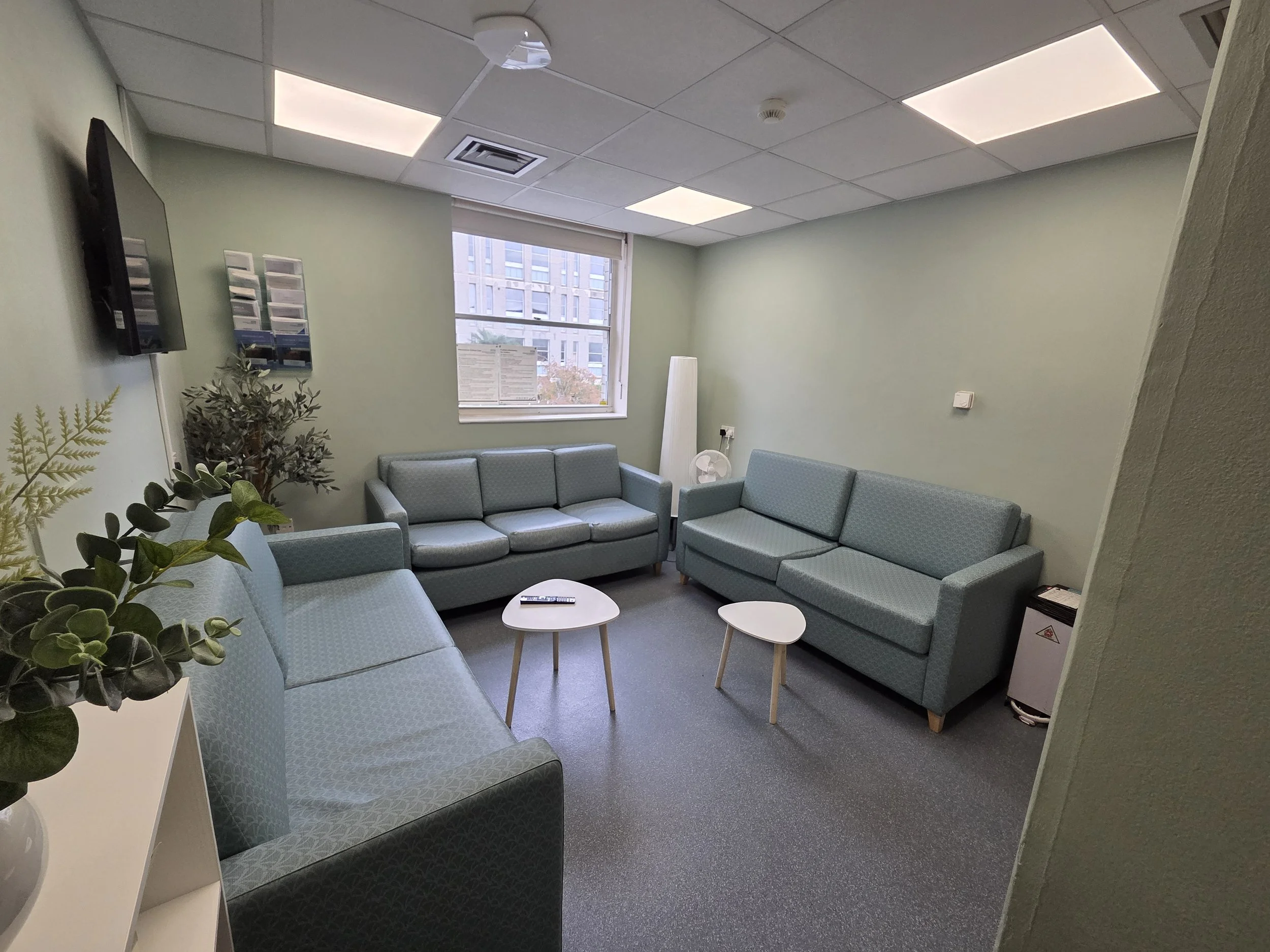 Critical care family room transformed thanks to charity support