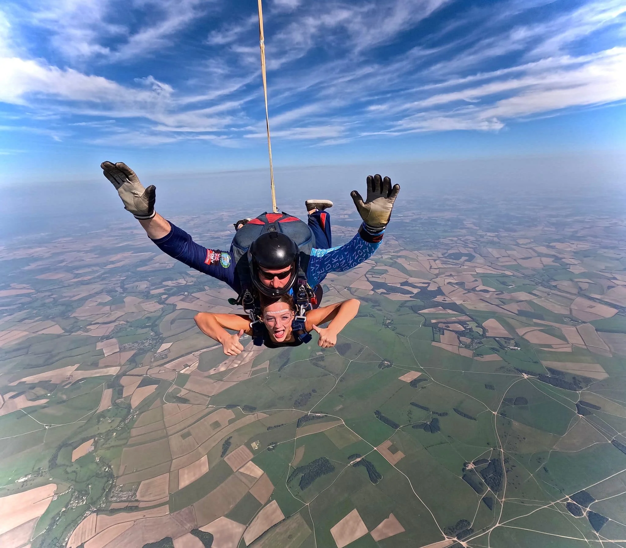 Skydive for your local hospital