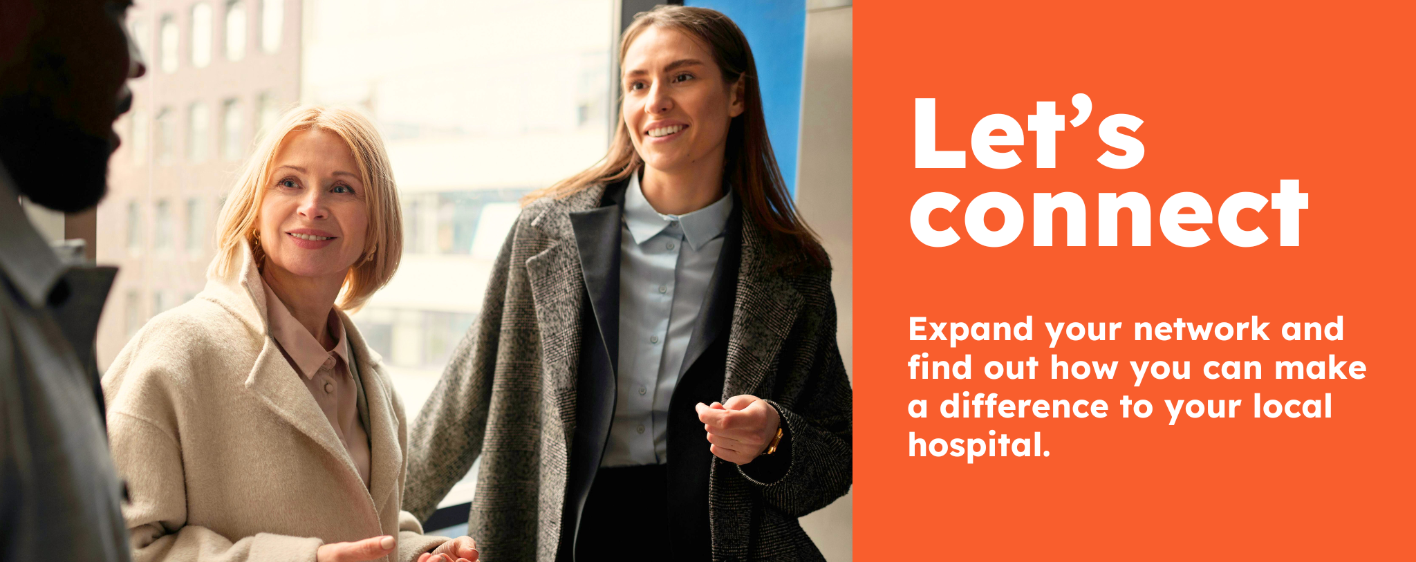 Basingstoke, Let's Connect! — Hampshire Hospitals Charity