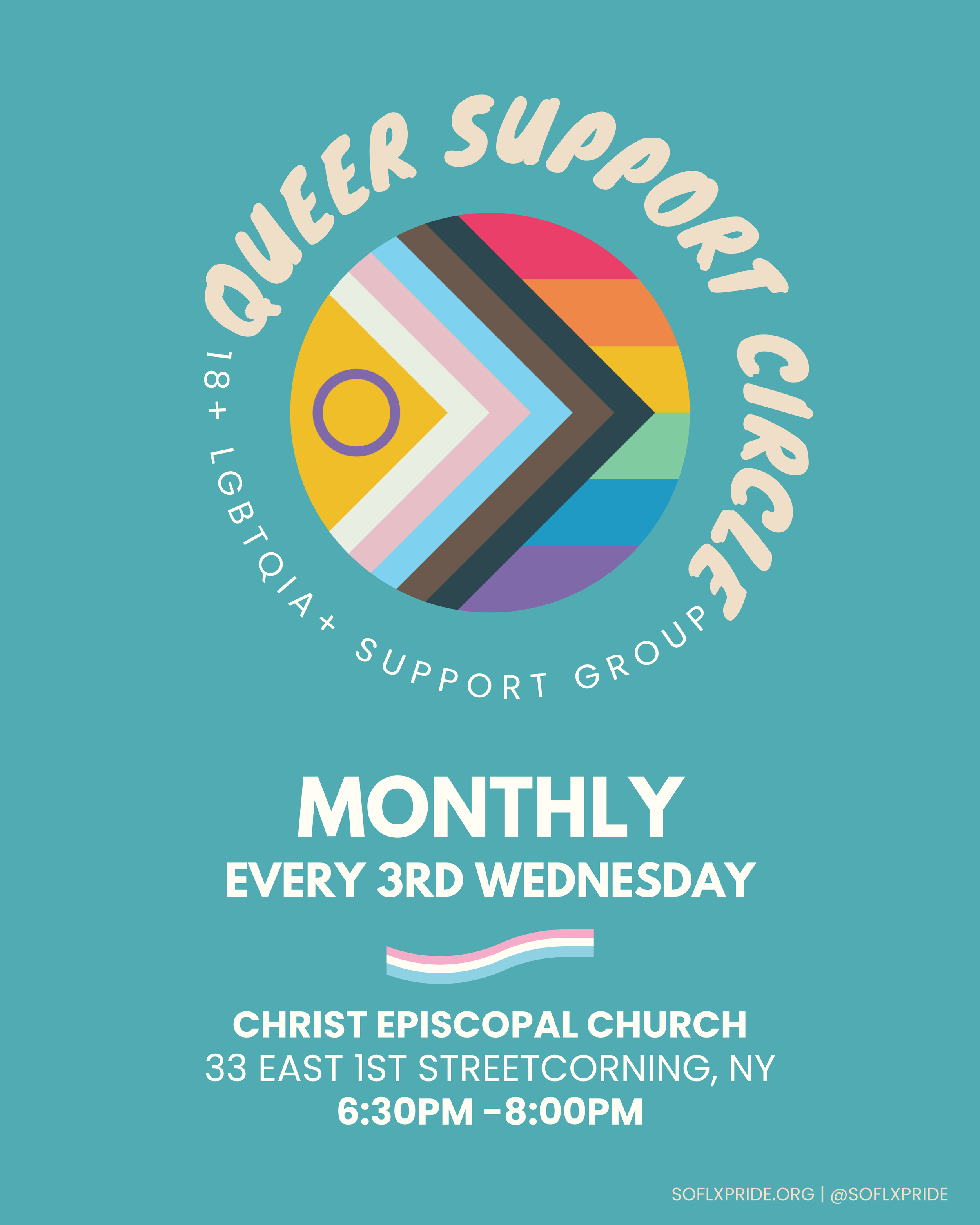 Queer Support Circle (18+)