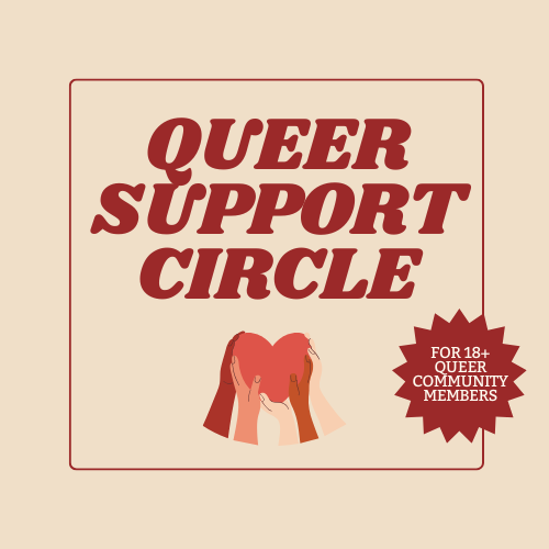 Queer Support Circle (18+) 