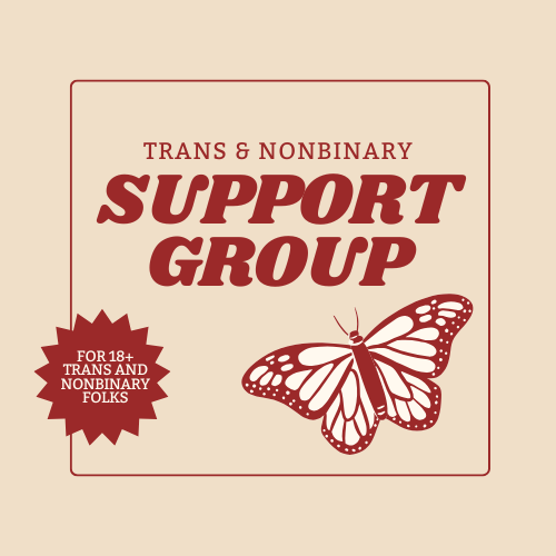 18+ Trans &amp; Non-Binary Support Group