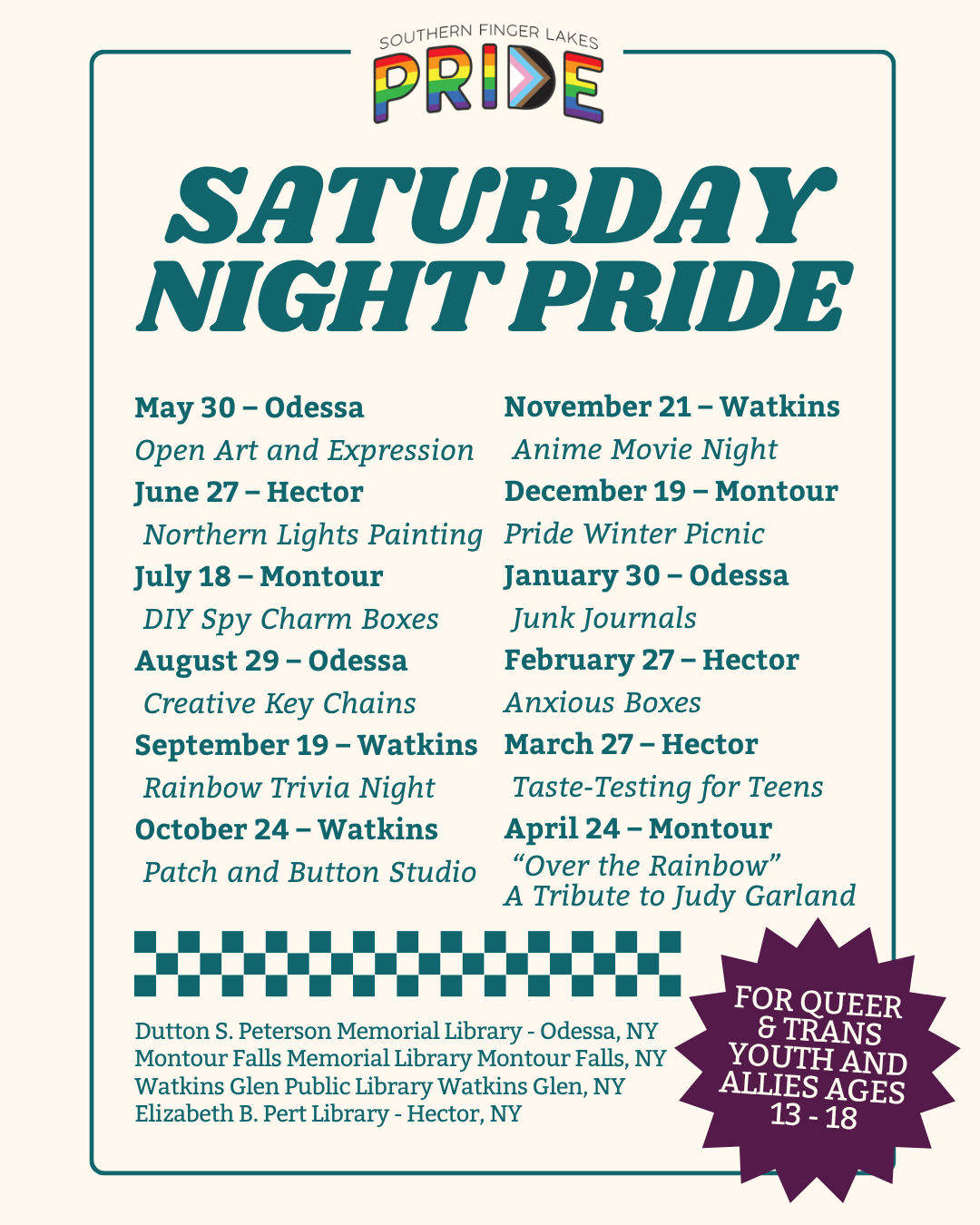 SATURDAY NIGHT PRIDE, HECTOR