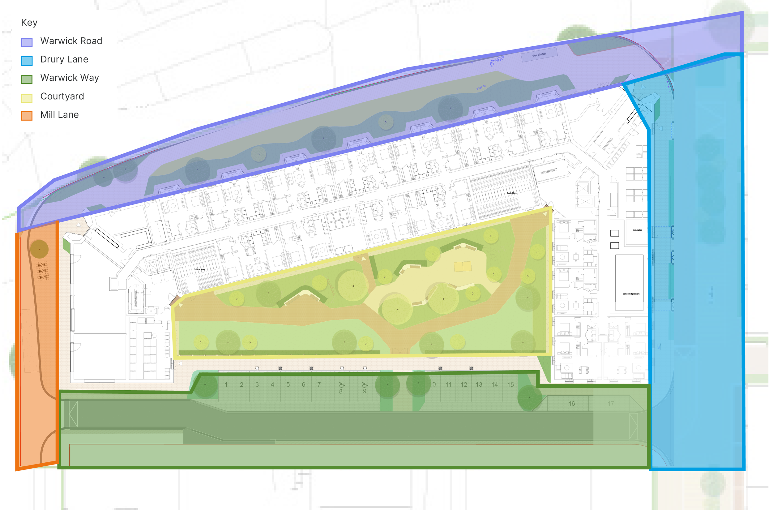  Phase 2 character areas 
