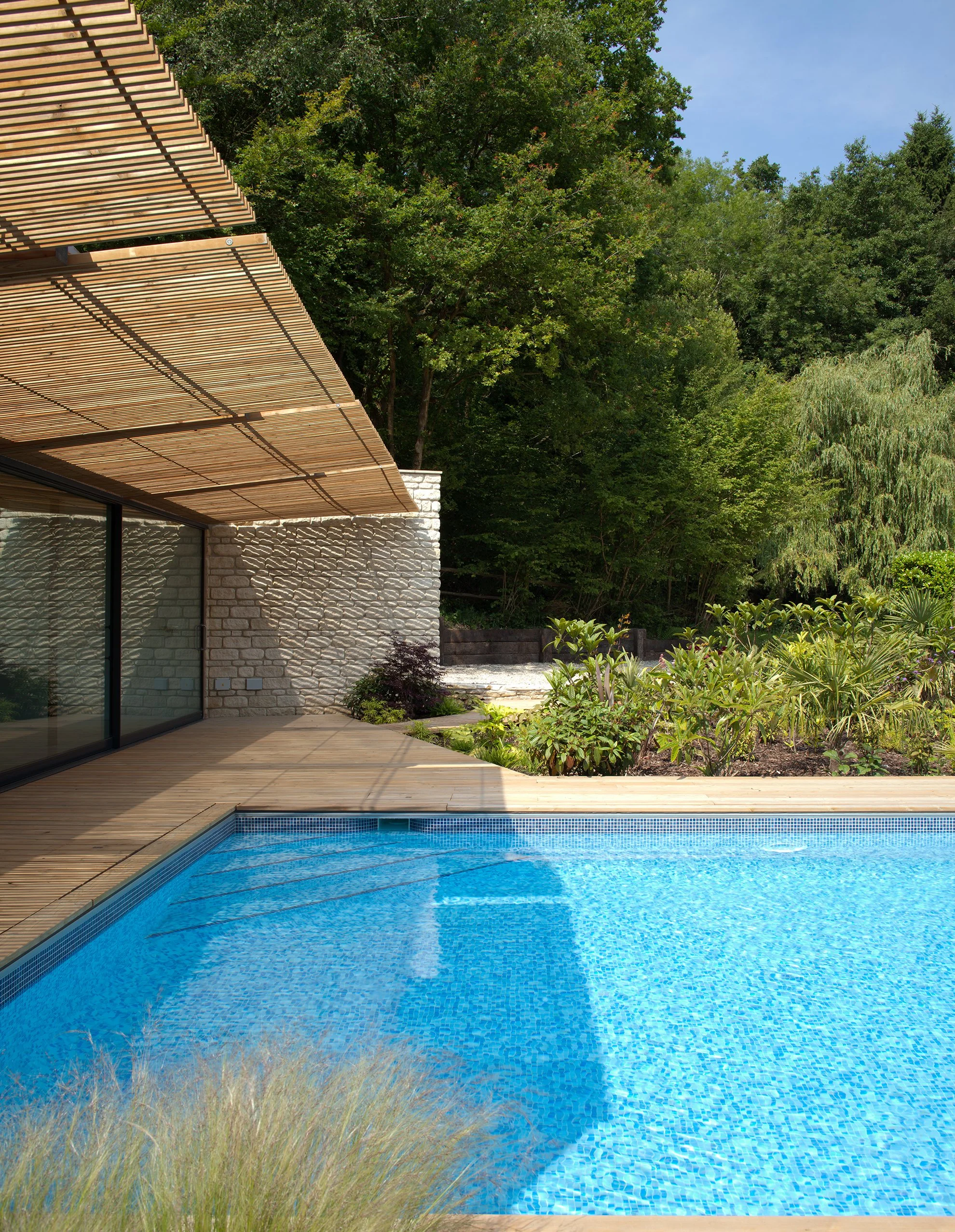 Roundles Pool House