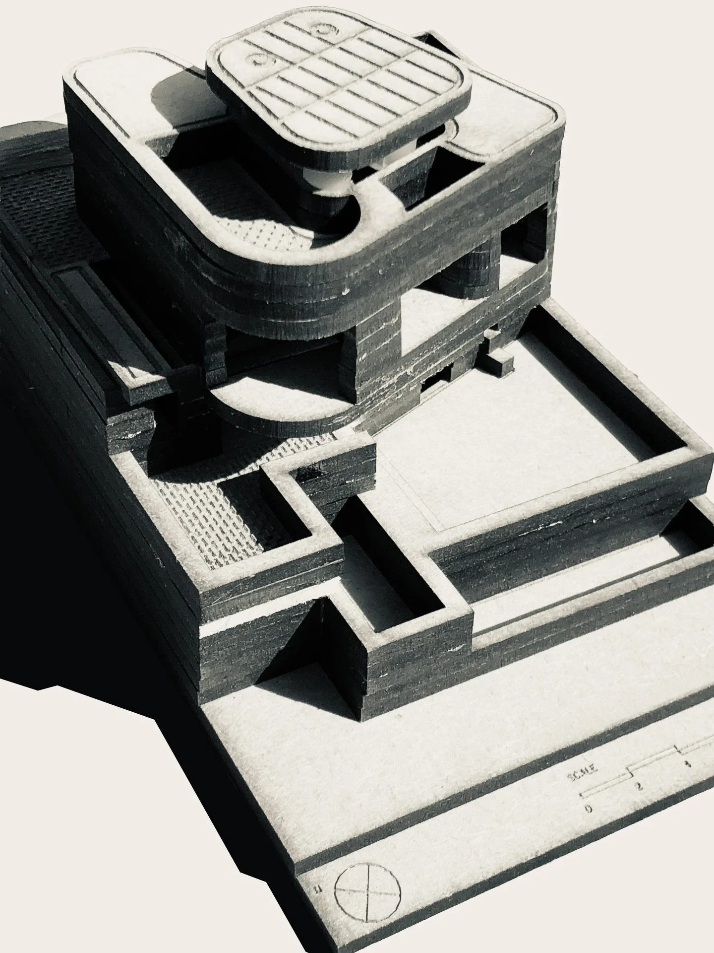 Progress on a new build #modernhouse design in #northsomerset being led by our #Frome office. Can&rsquo;t wait to see how this evolves.