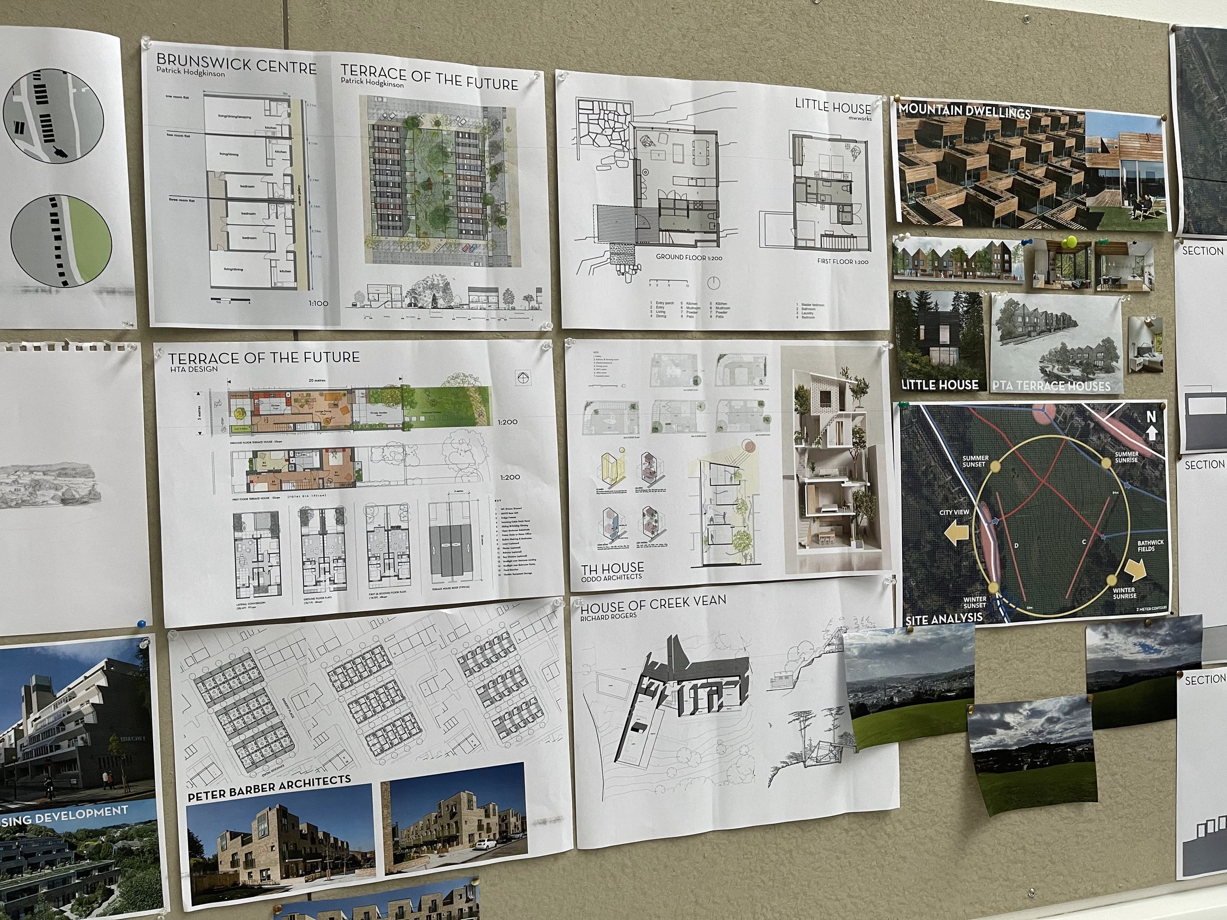 Studio projects at the University of Bath
