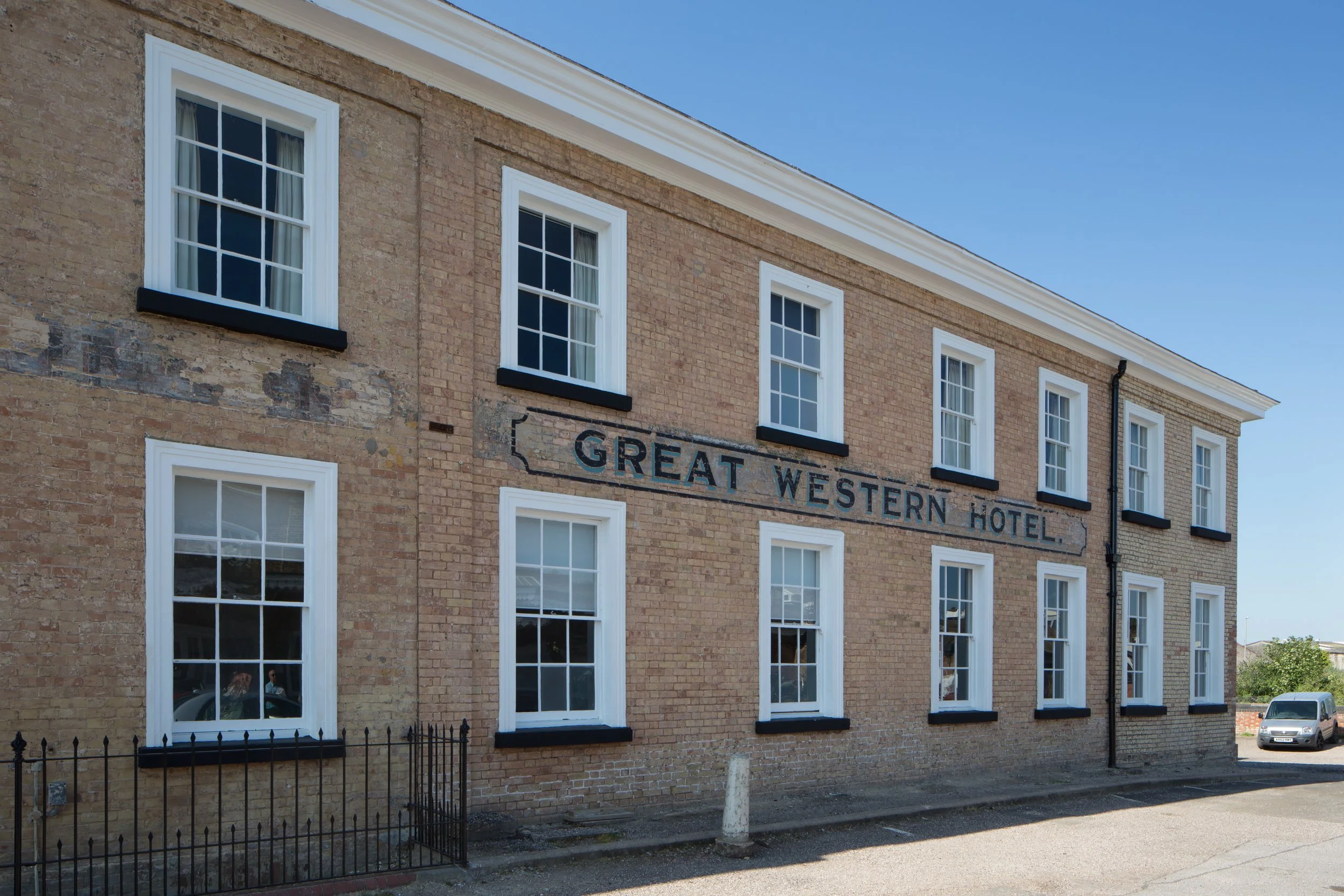 Smith Maloney Hillier — Beautiful Georgian facade
