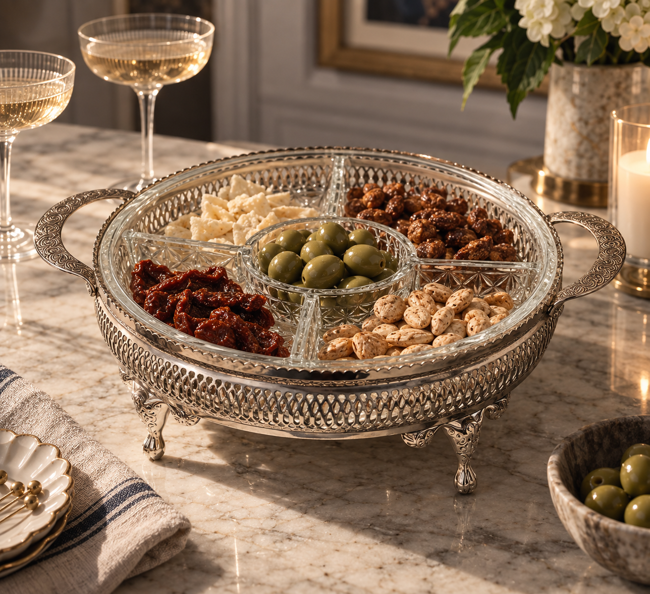 The Savoy - Aperitif Centrepiece