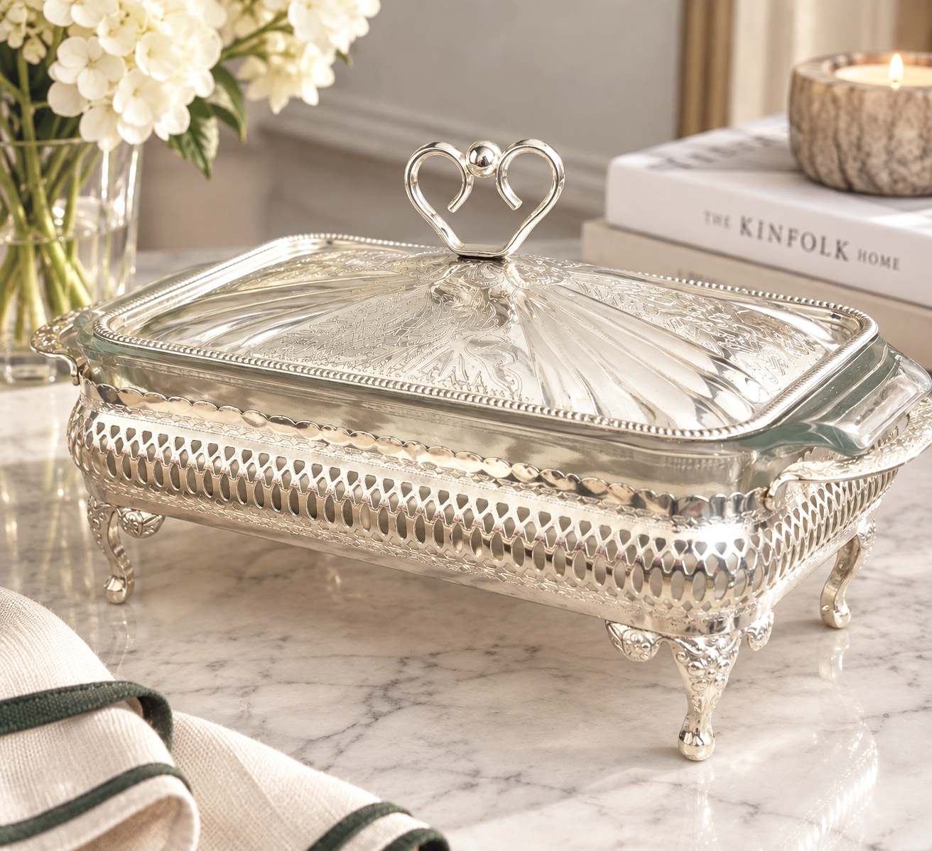 The Bridgerton Covered Serving Dish