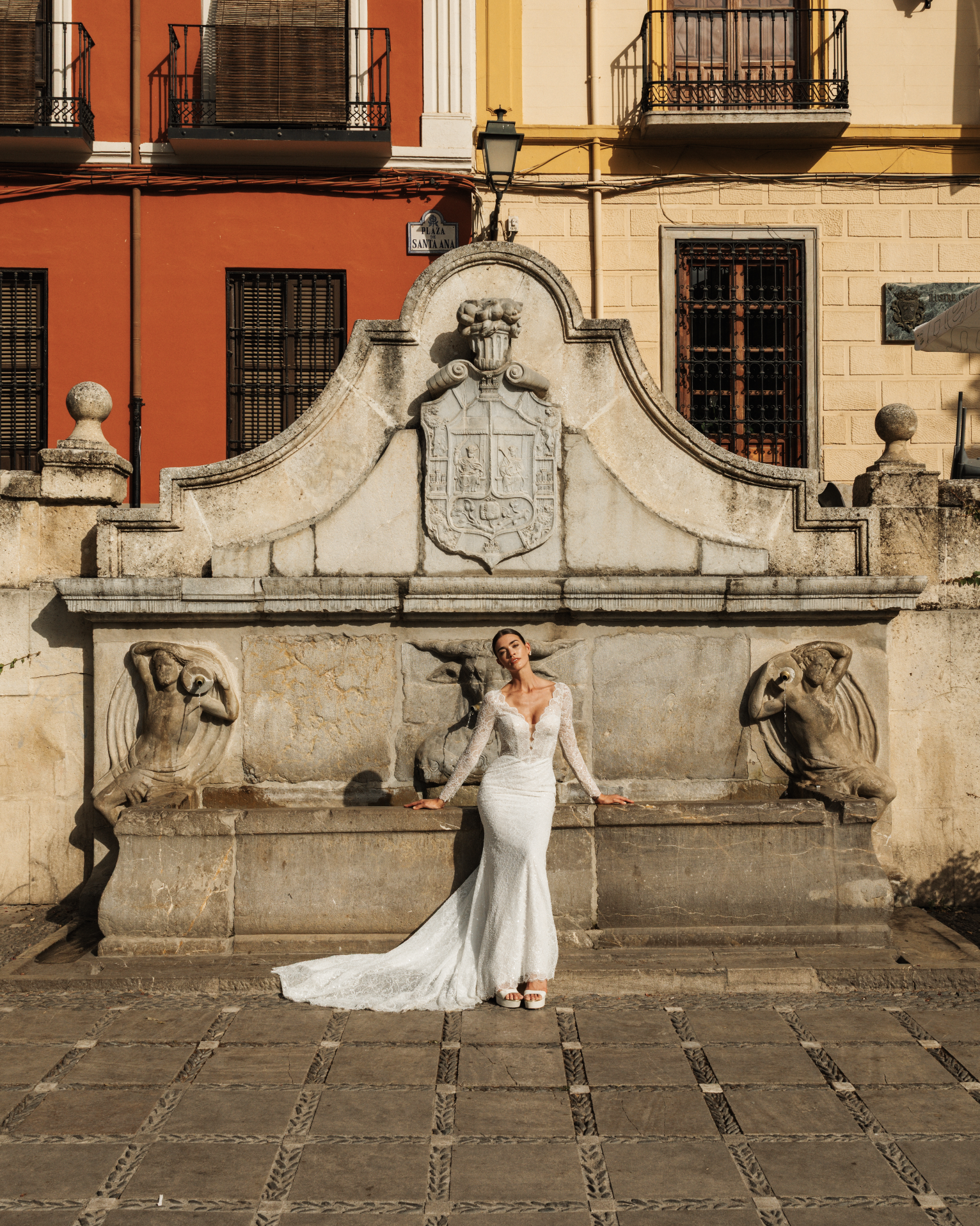 Nicole Milano Bridal Campaign