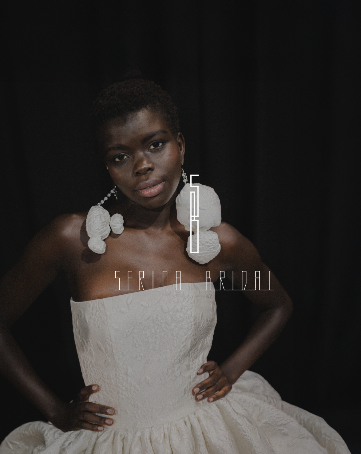 Serina Bridal BTS