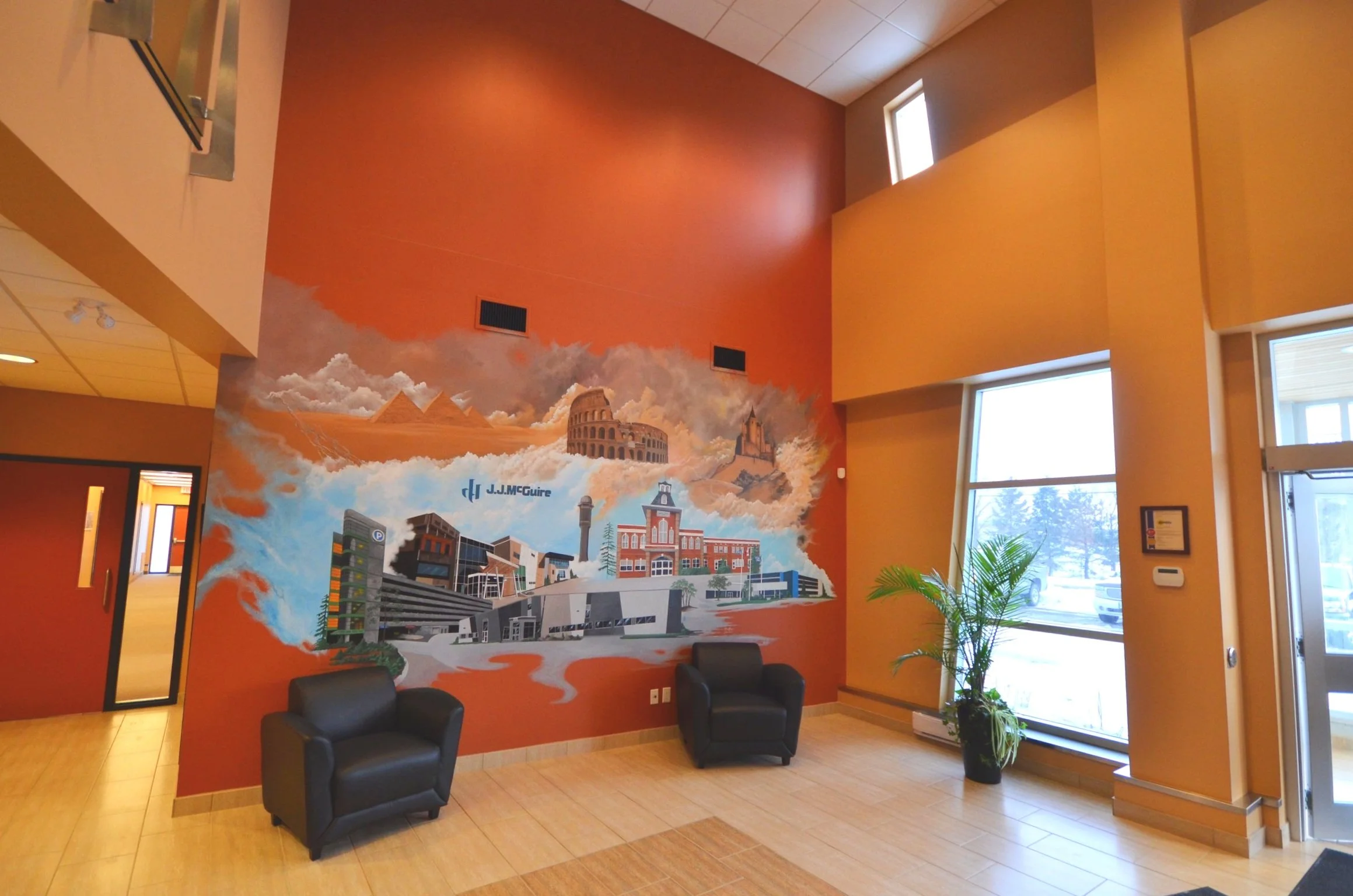 JJ McGuire Head Office — Barry Bryan Associates