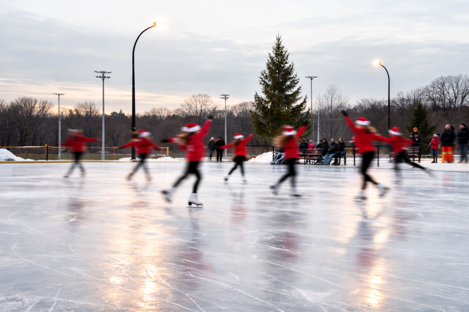 Diane Hamre Outdoor Rink