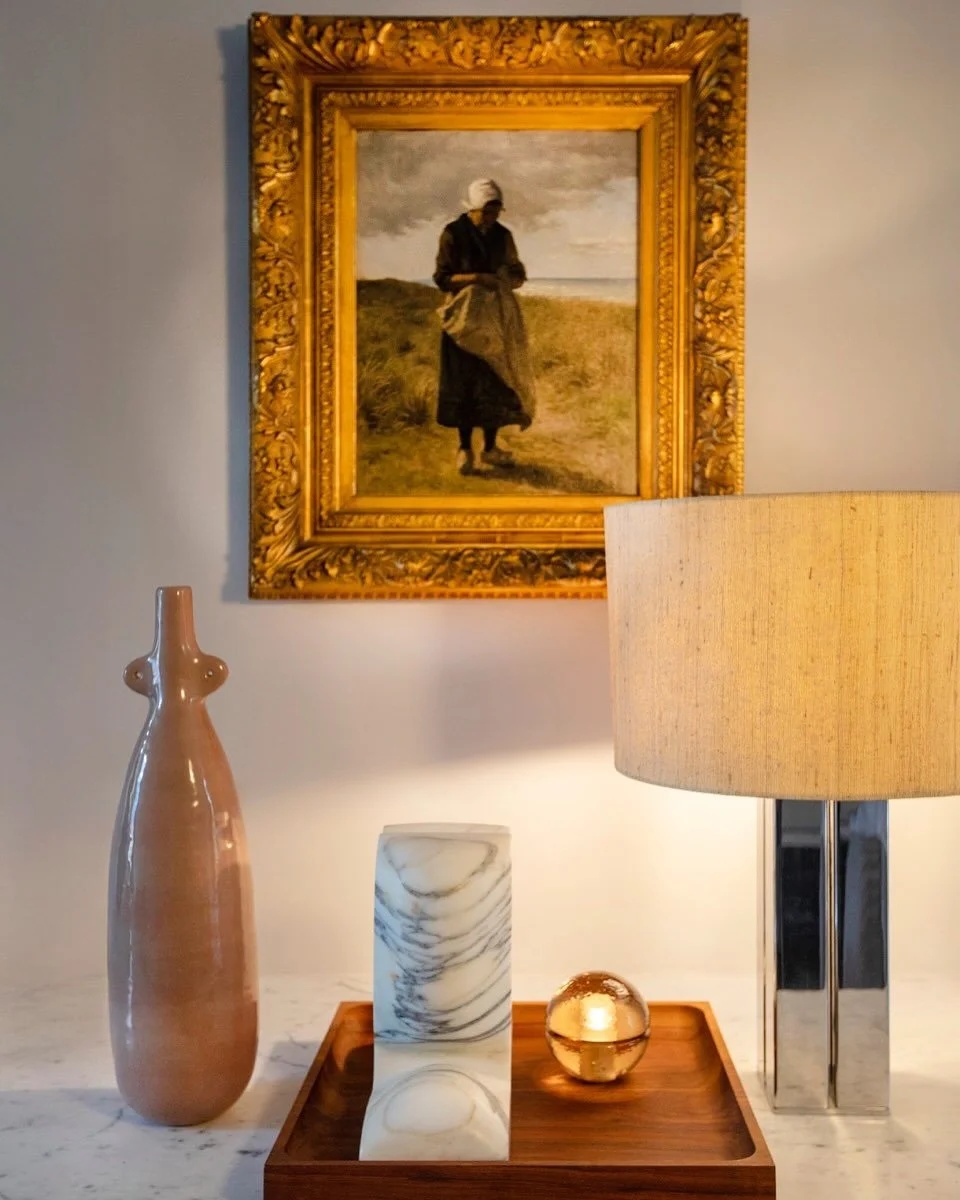 Compositions Binnenvorm - Shinning a light on canal house Prinsengracht - Photo @esther_quelle