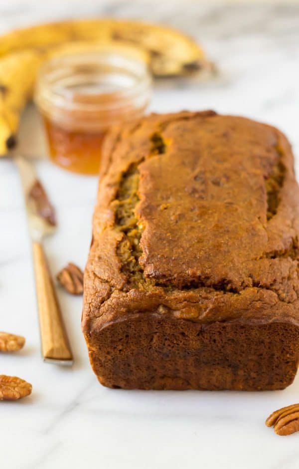Pumpkin Banana Bread 