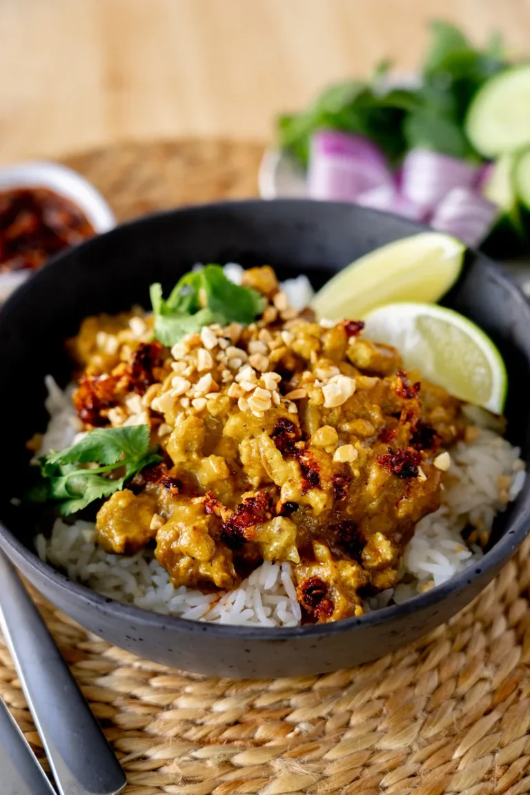 Speedy Satay Chicken