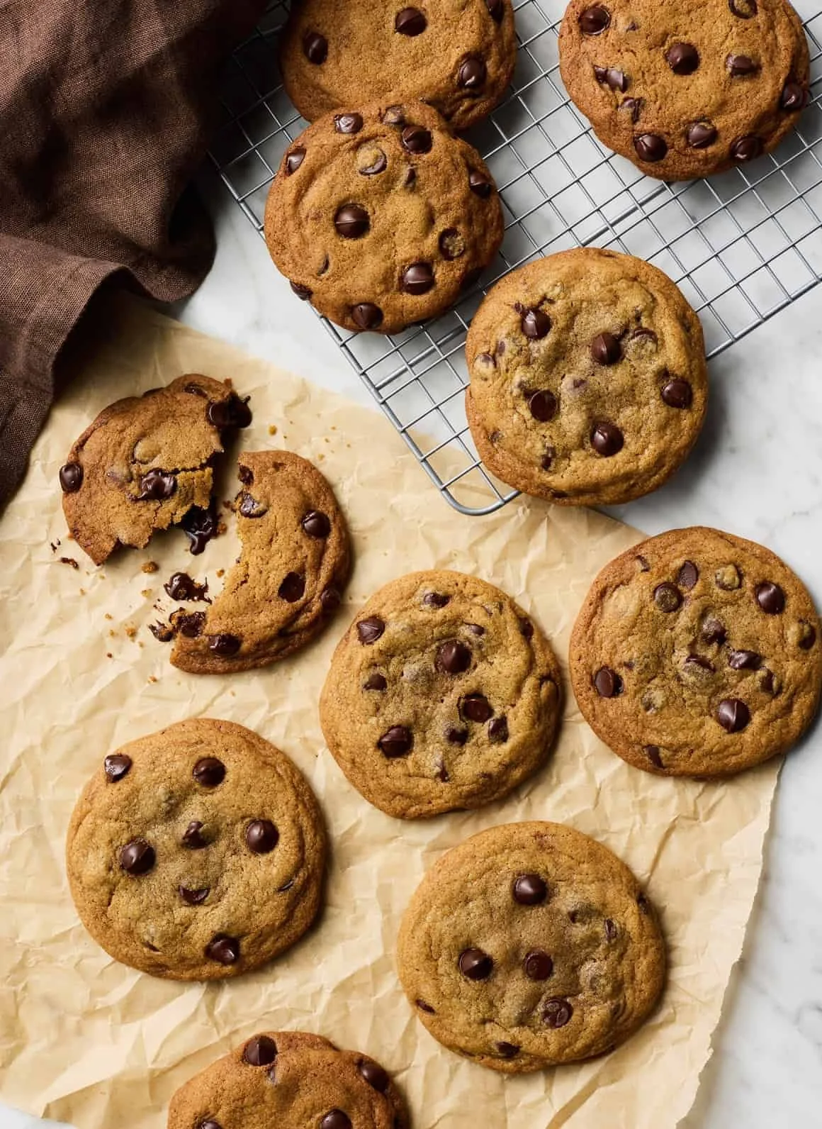 Brown Butter Chocolate Chip Cookies