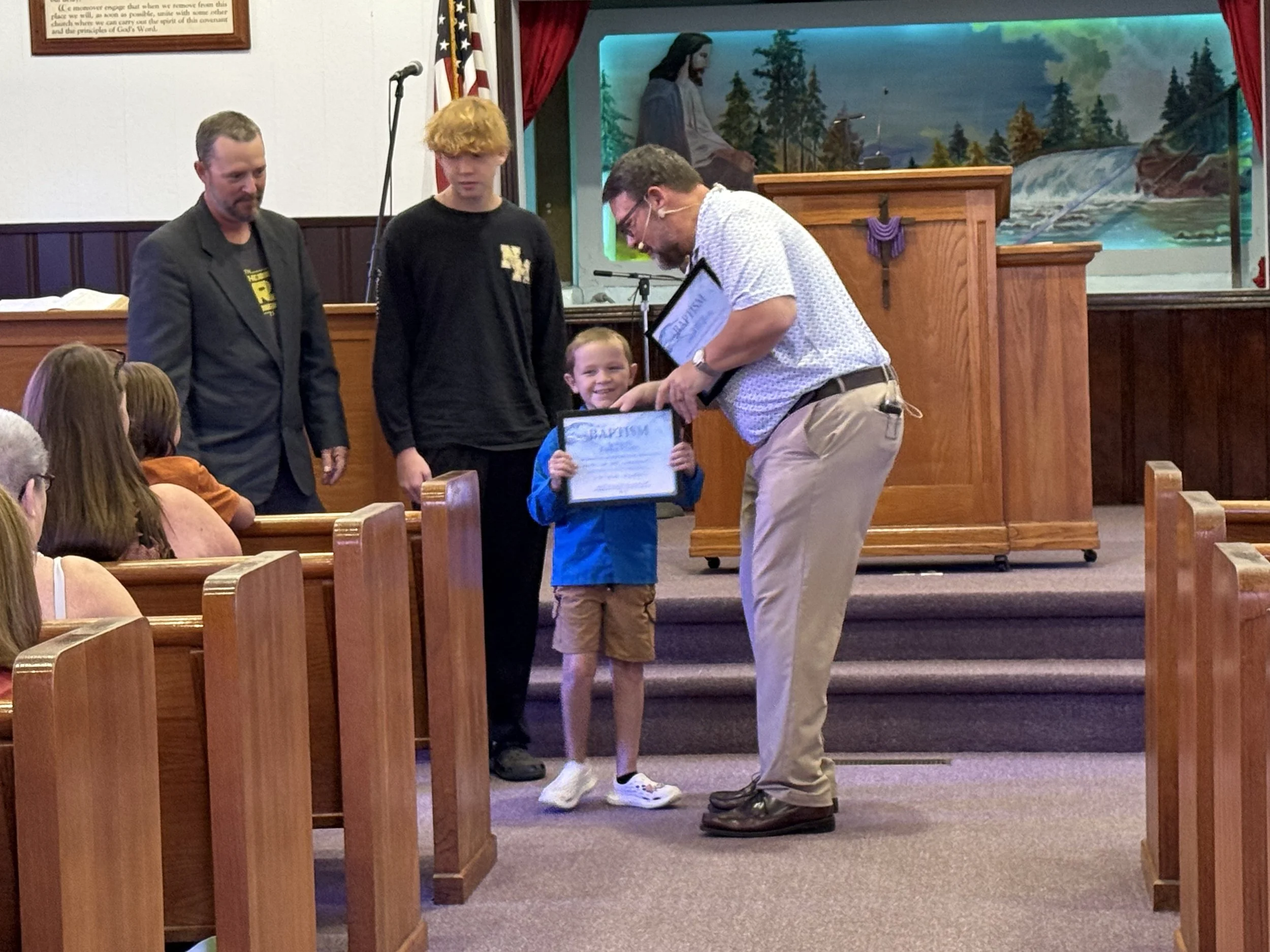 August 2025 Baptisms