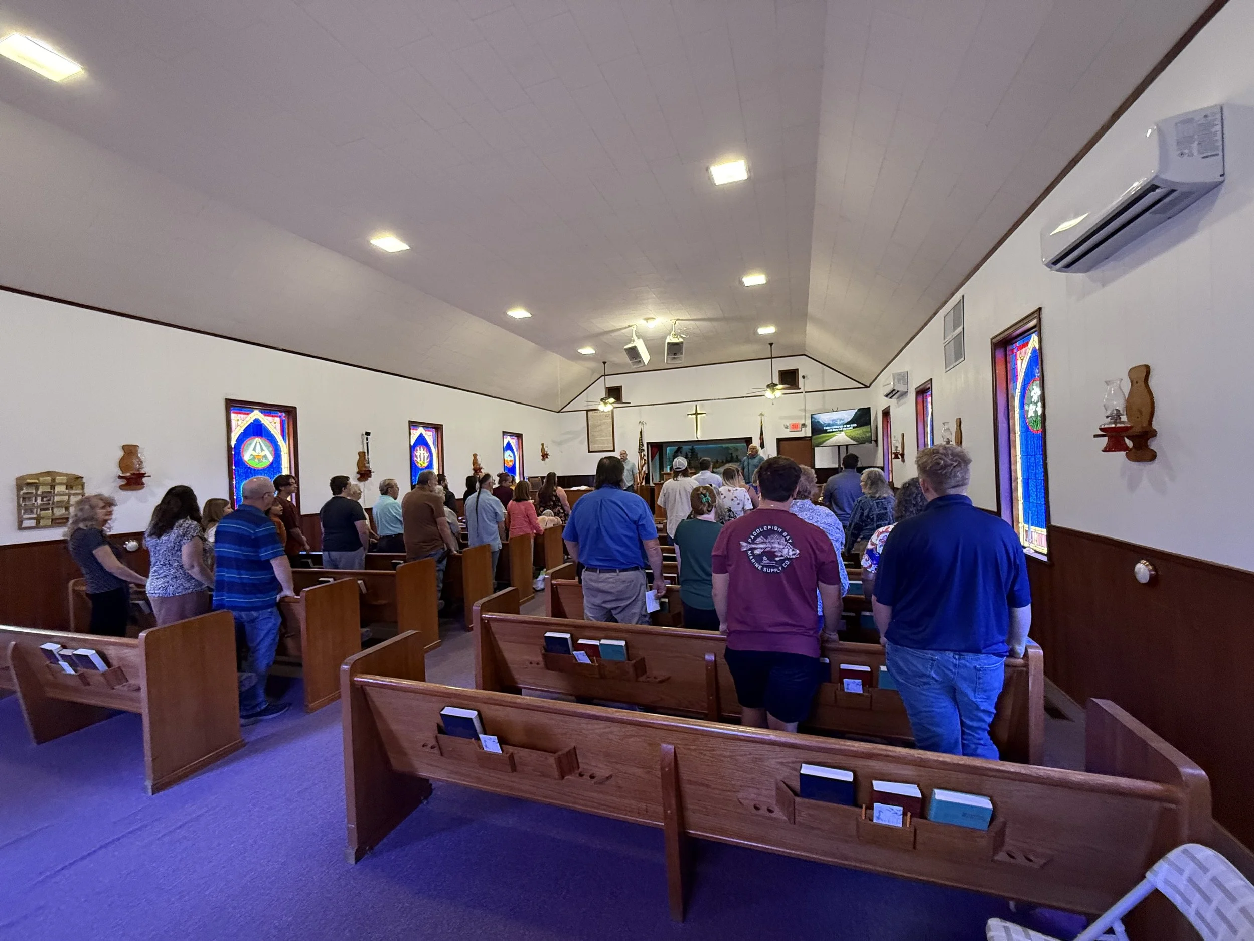 August 2025 Baptisms