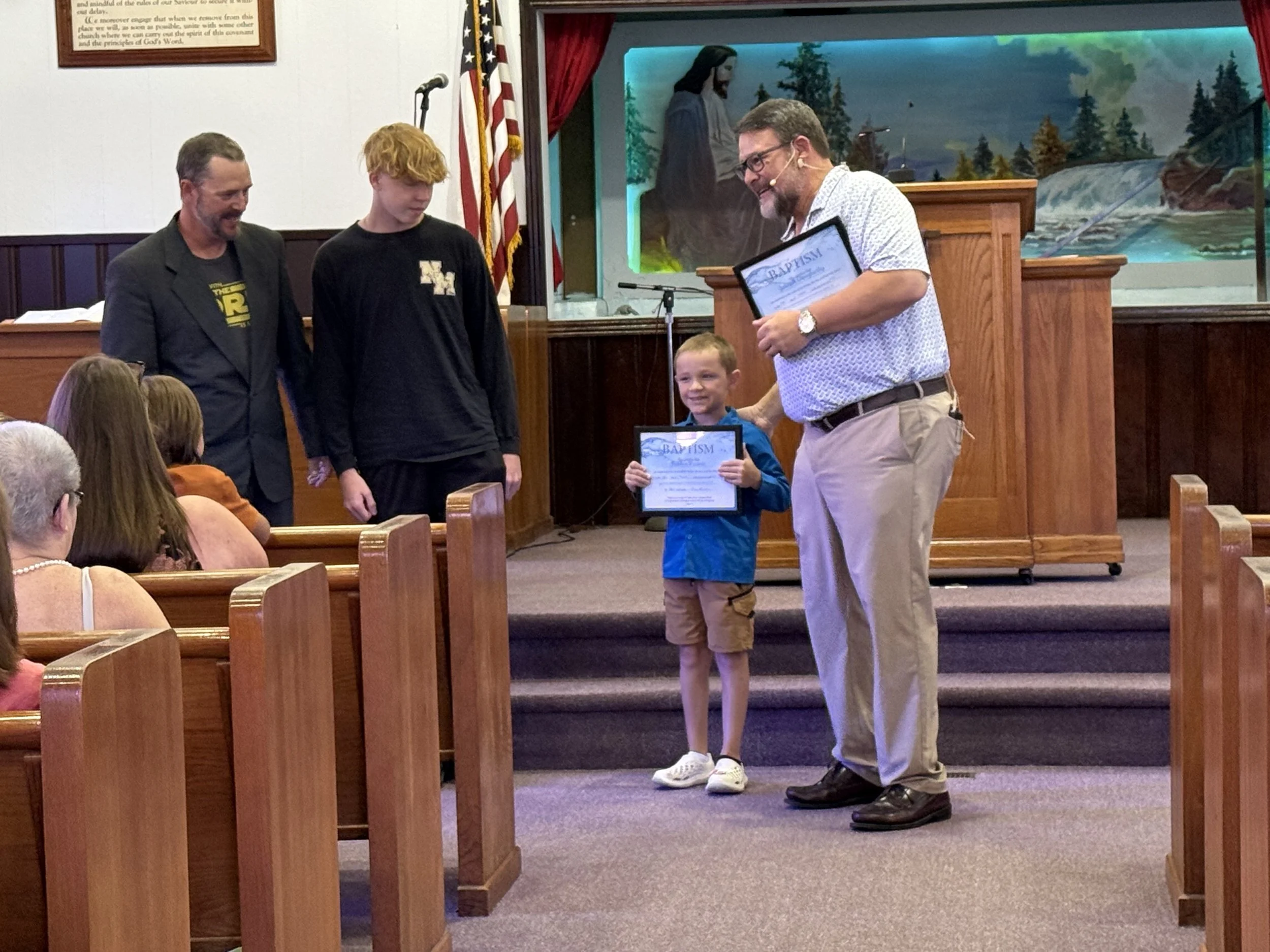 August 2025 Baptisms