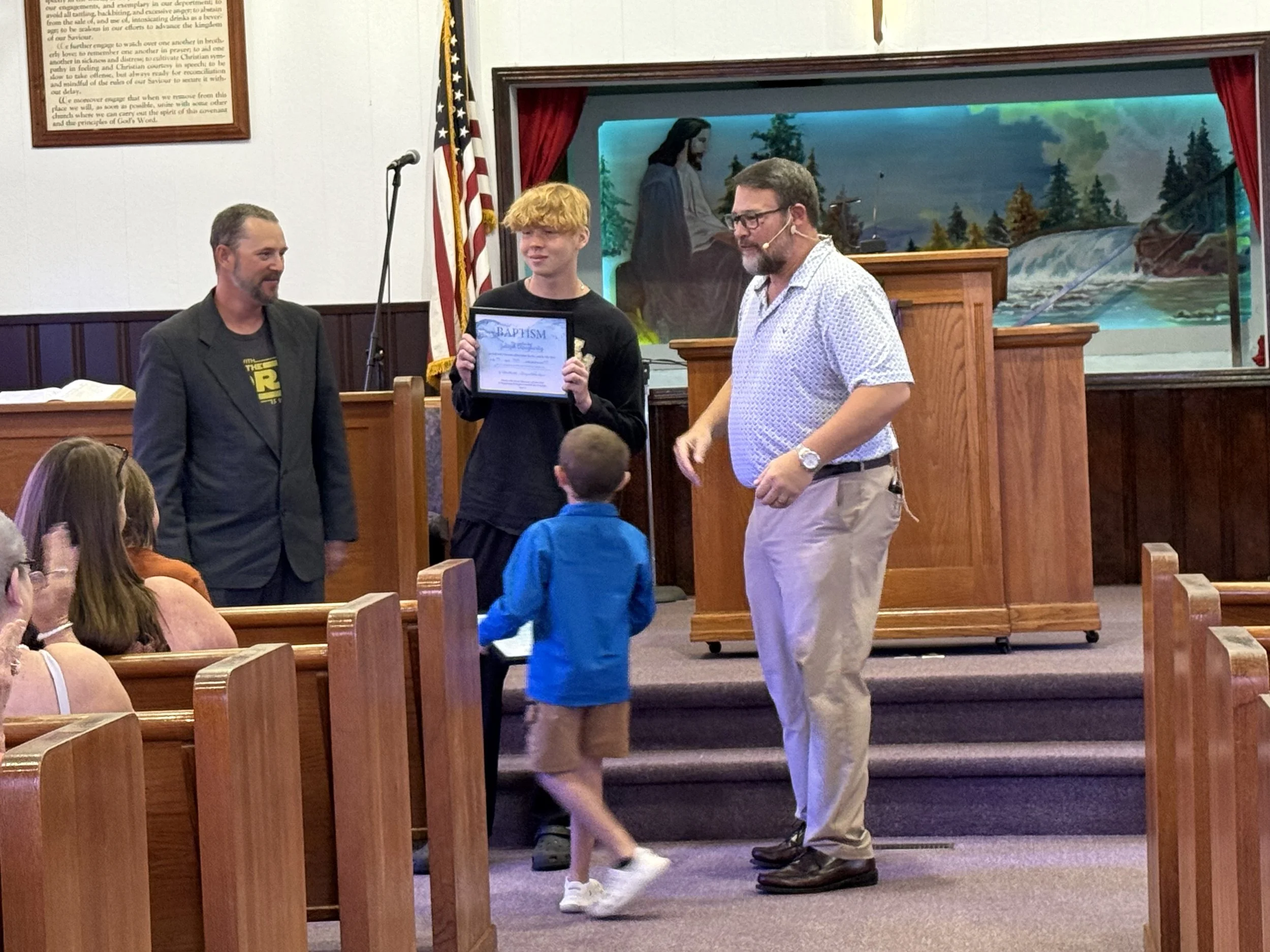 August 2025 Baptisms
