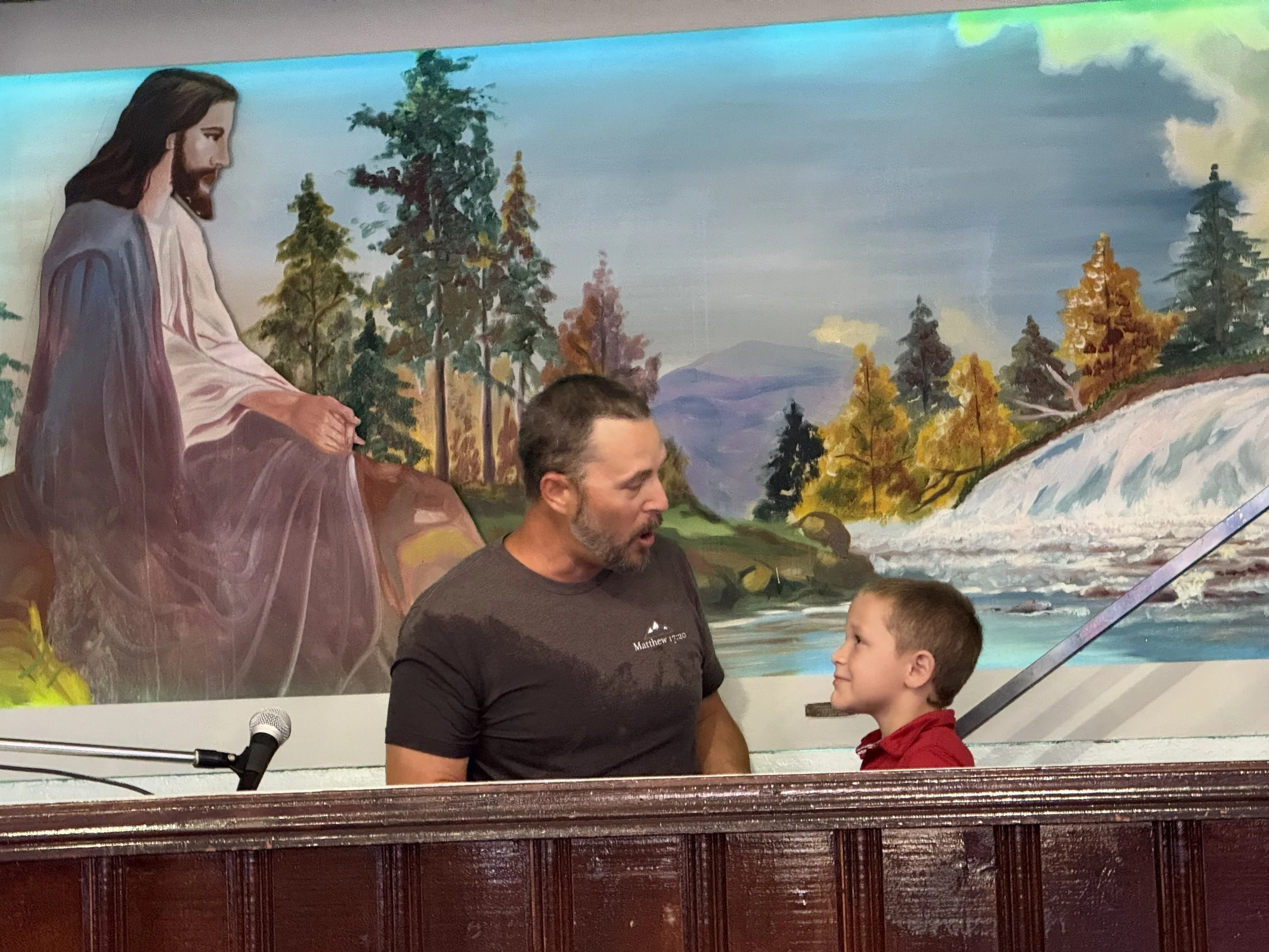 August 2025 Baptisms