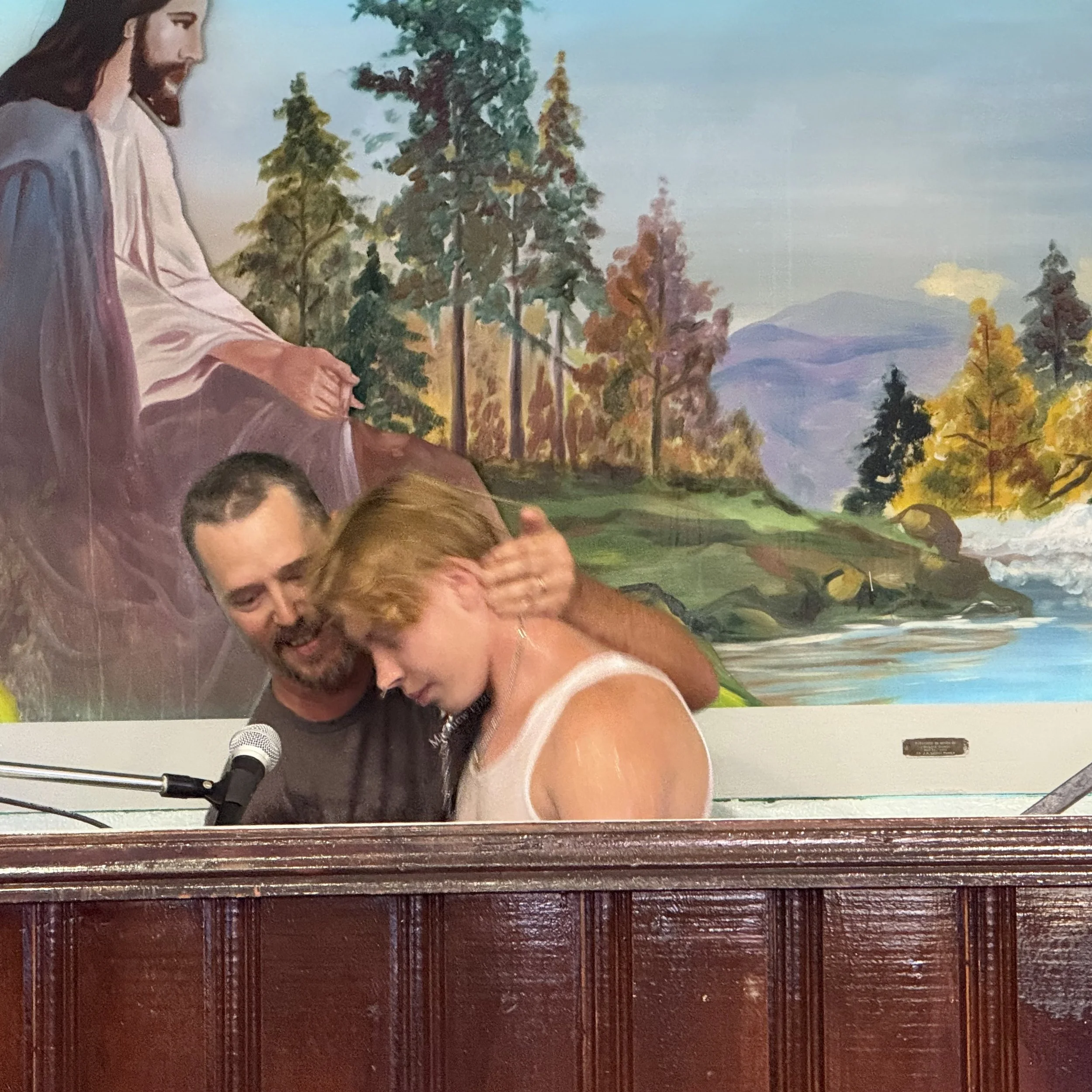 August 2025 Baptisms