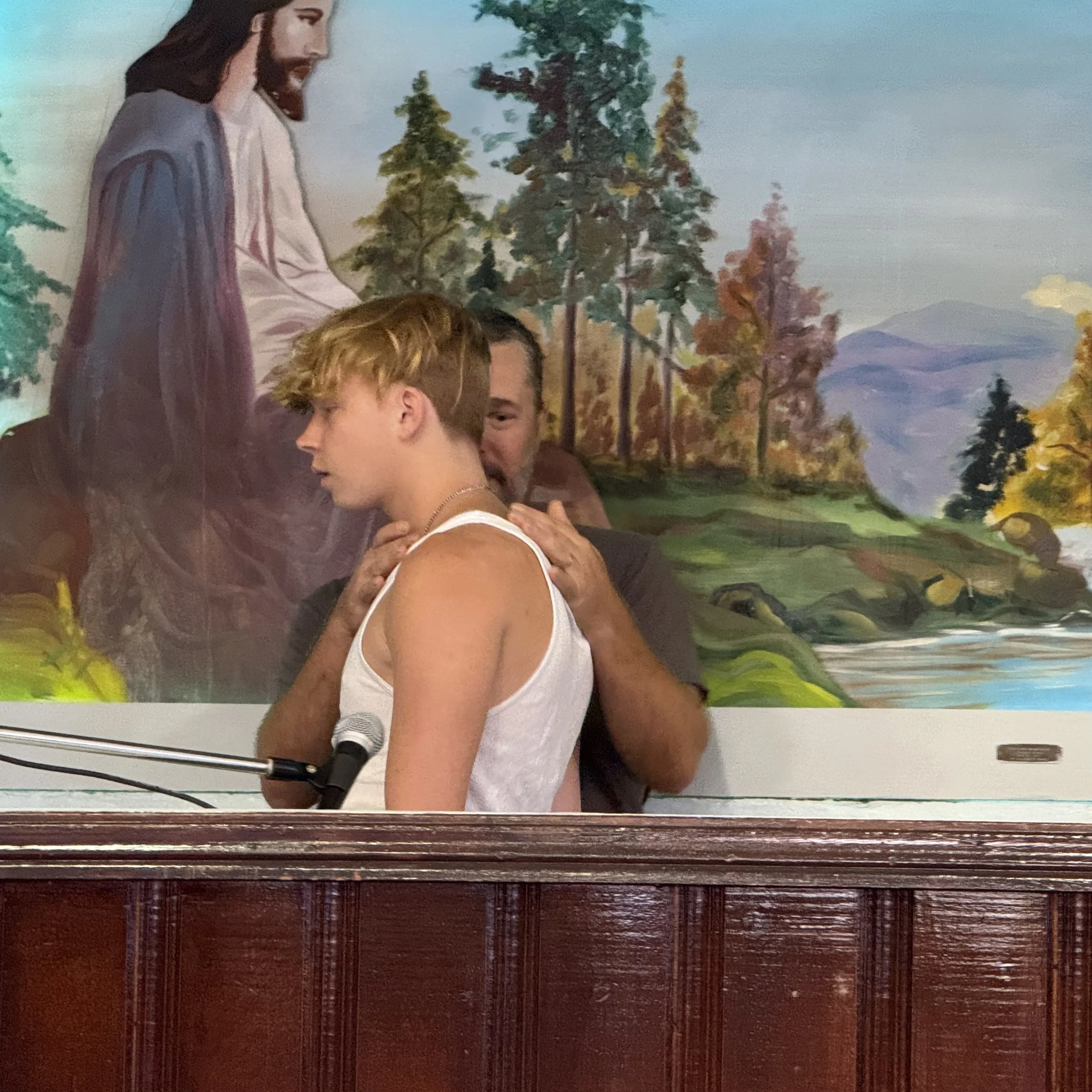 August 2025 Baptisms