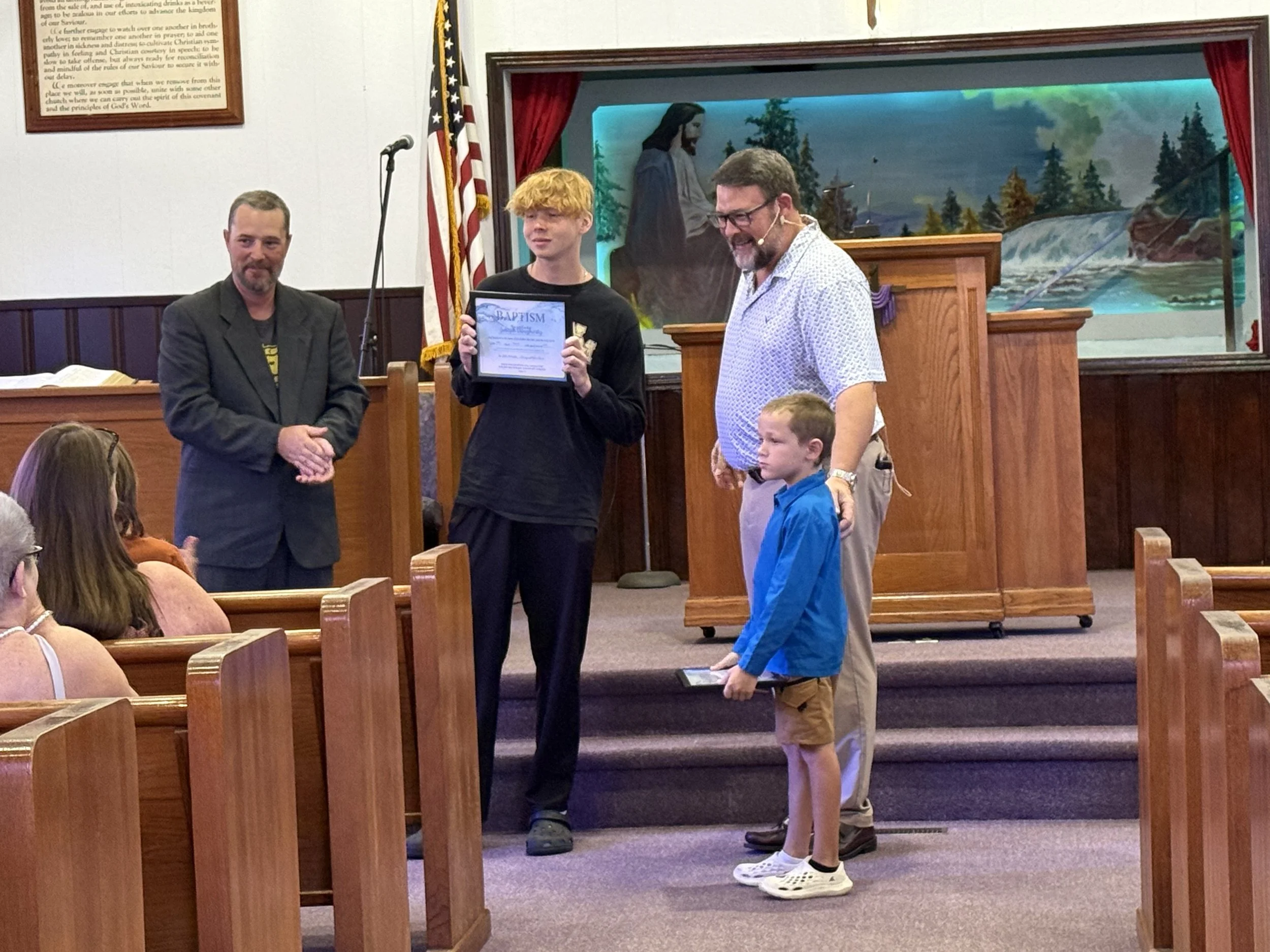 August 2025 Baptisms