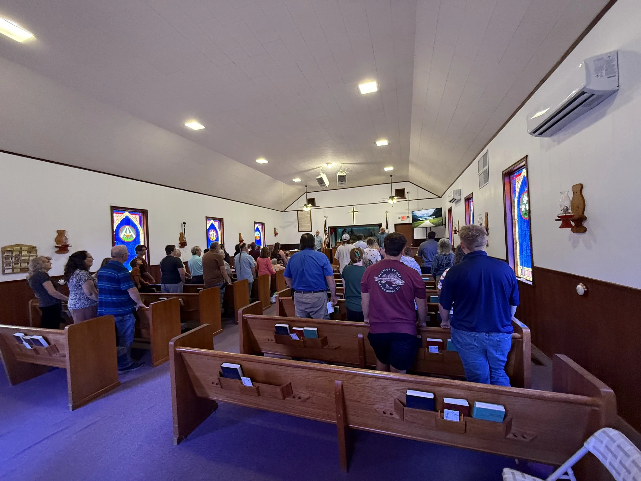 August 2025 Baptisms