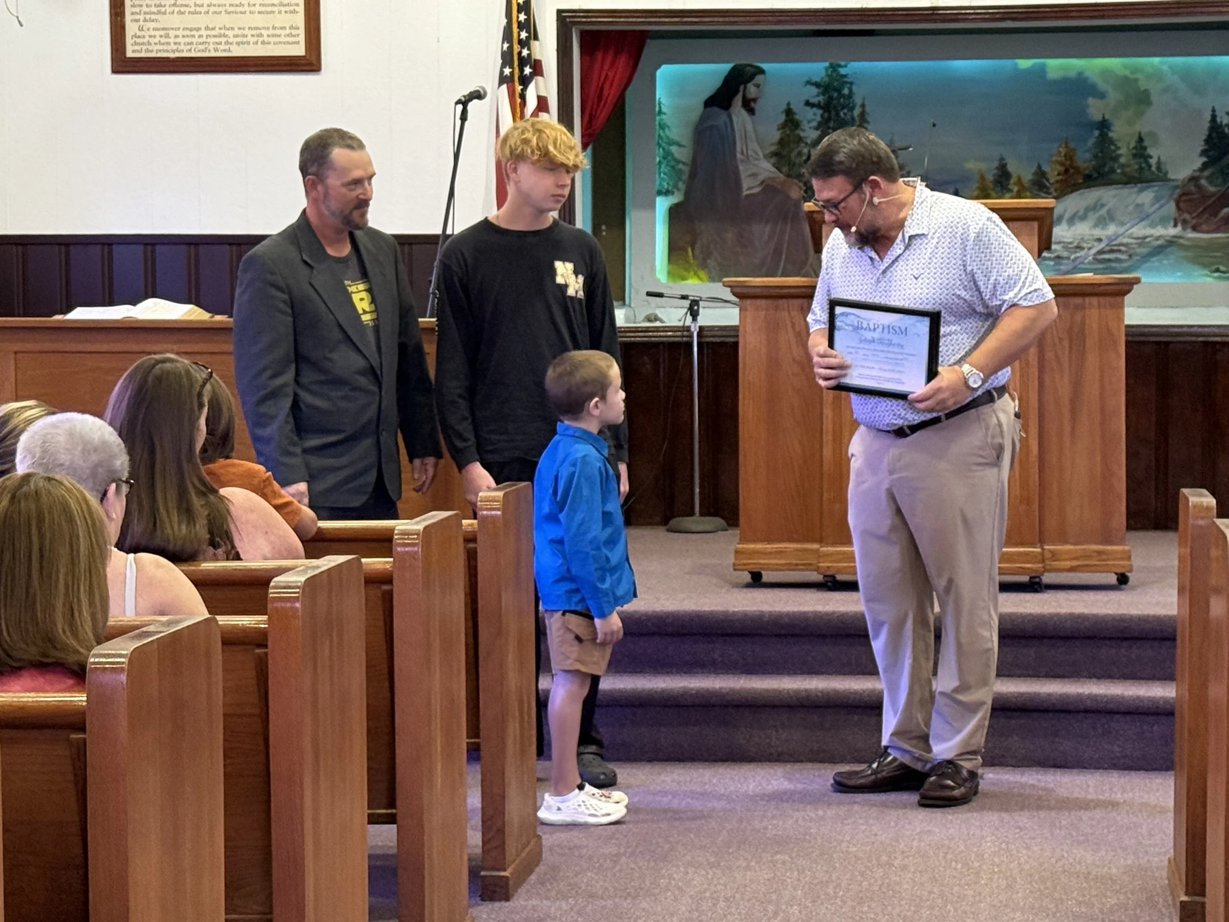 August 2025 Baptisms