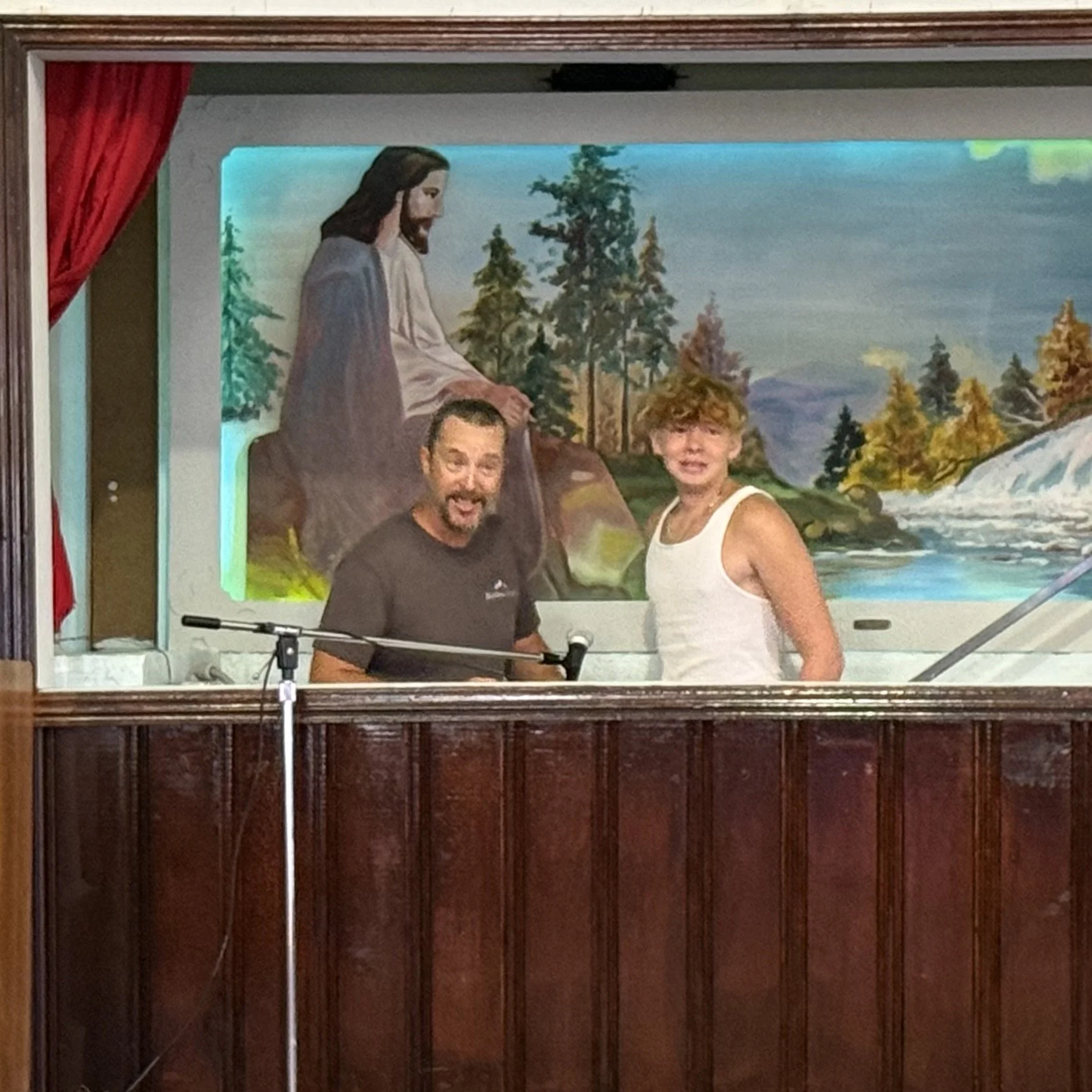 August 2025 Baptisms