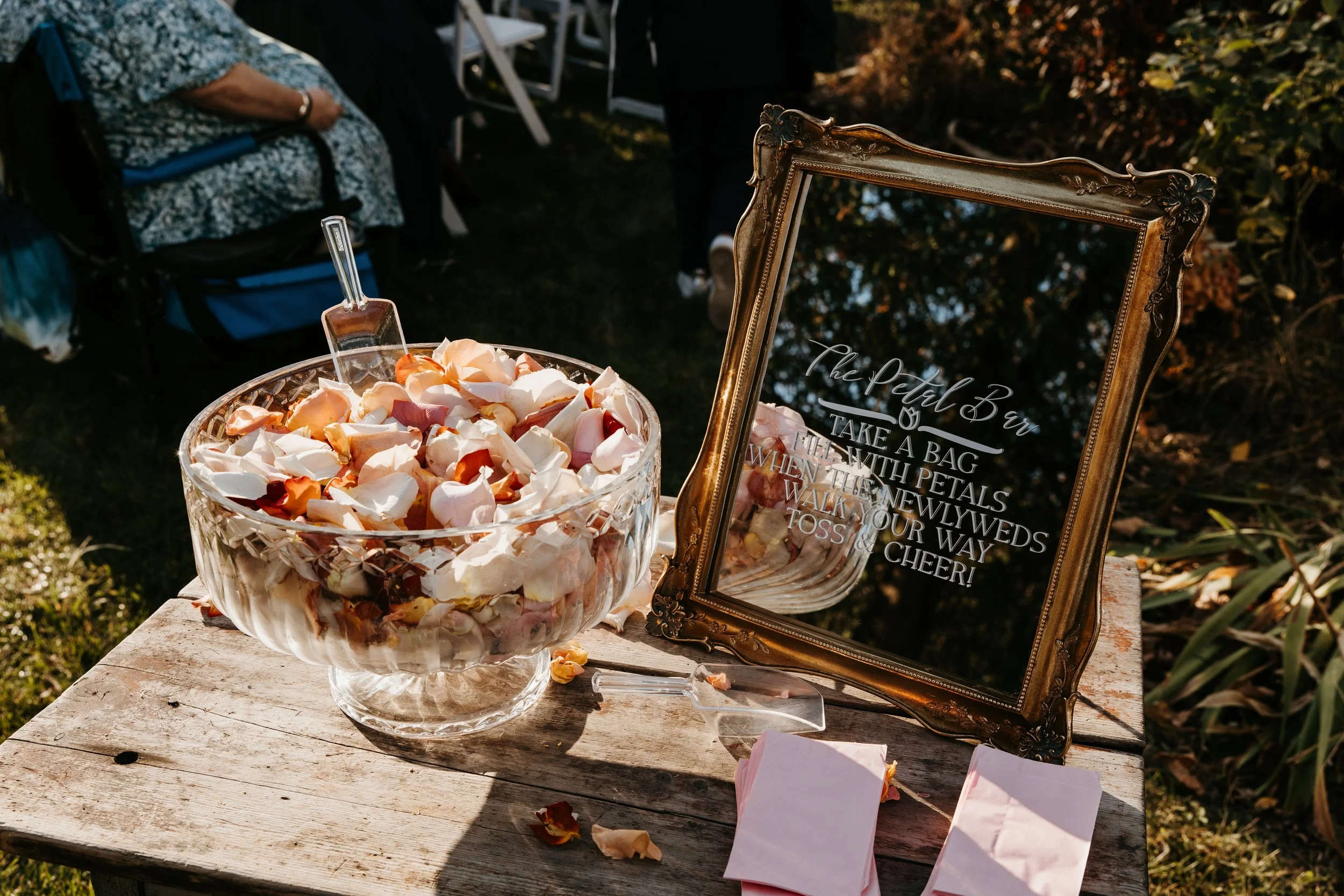 Mirror Petal Bar Sign
$0.50