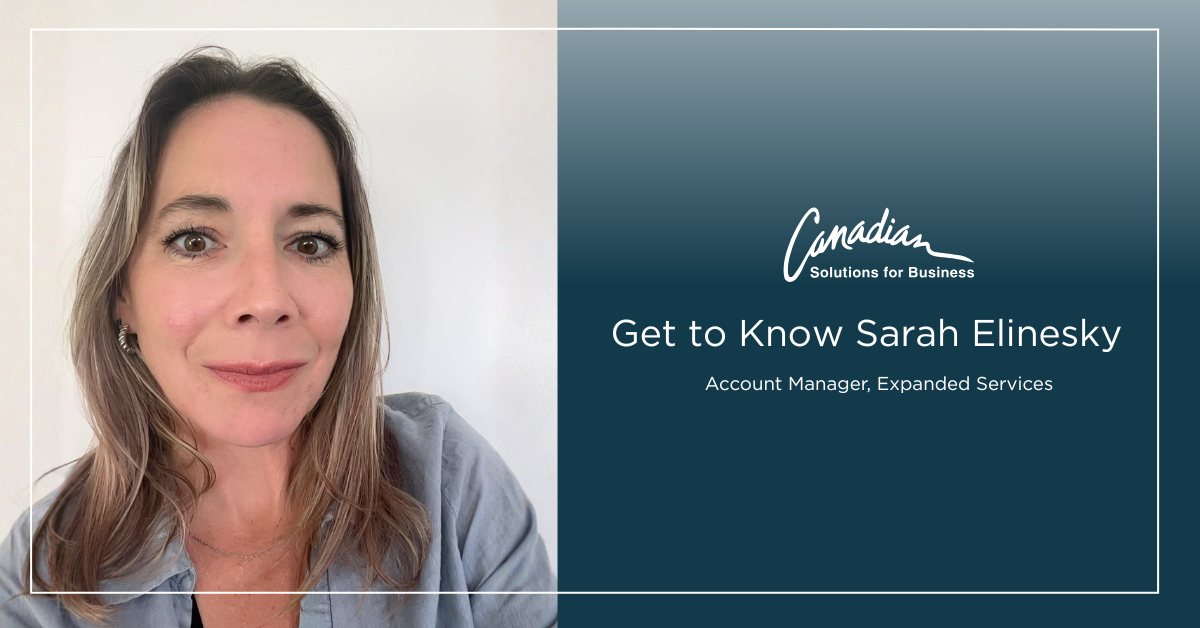 Get to Know Sarah Elinesky