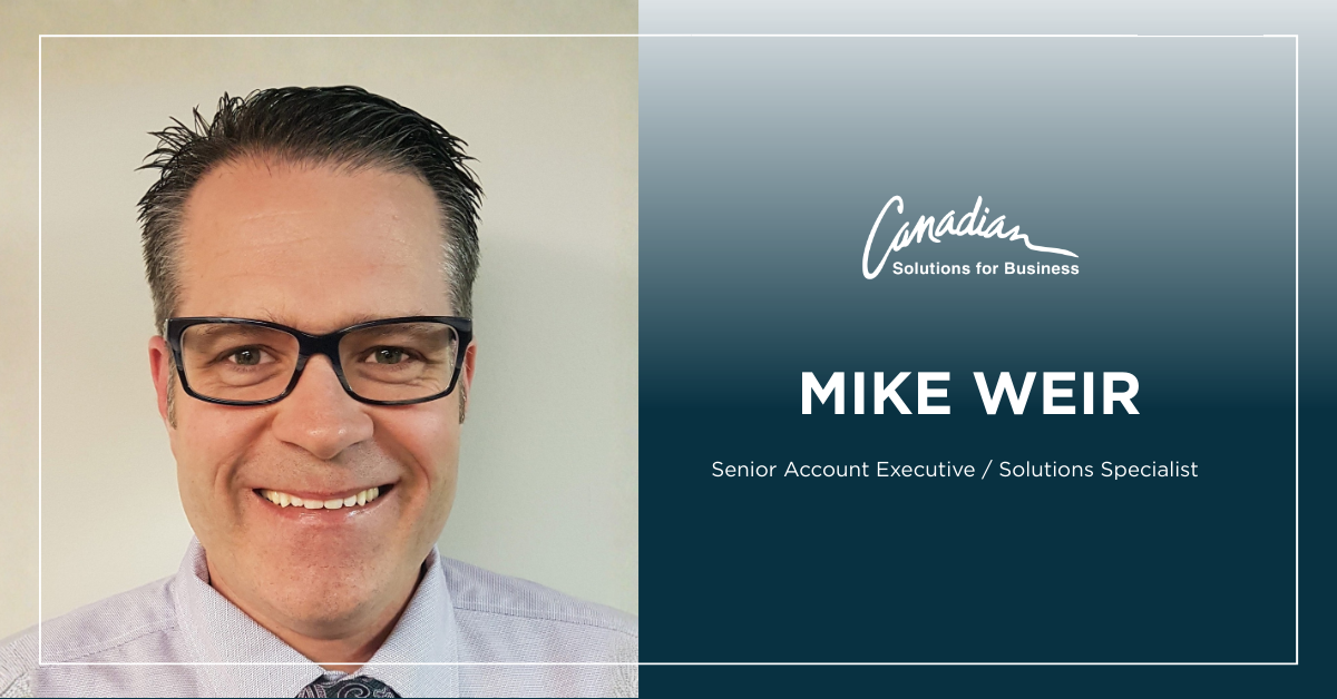 New Sales Associate Spotlight | Mike Weir