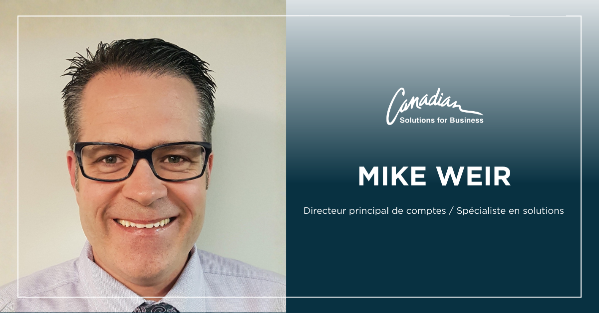 Plein feu sur le nouvel associé des ventes | Mike Weir