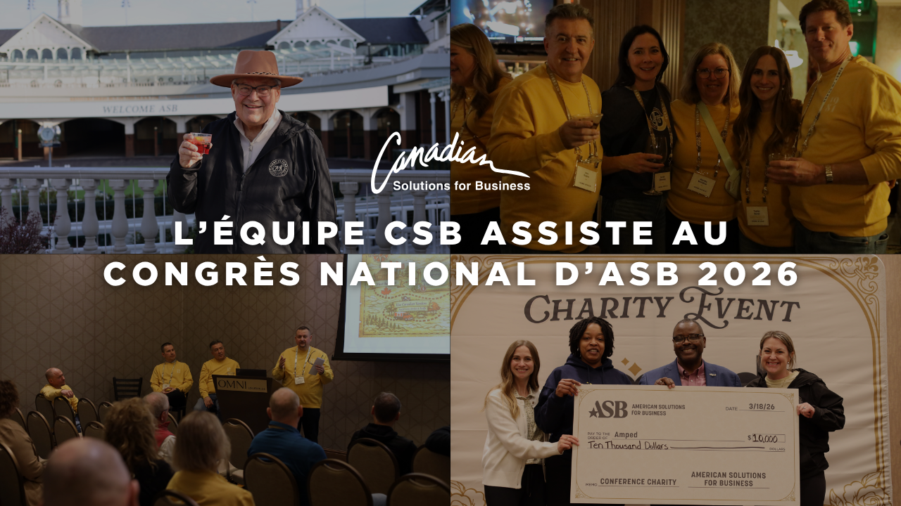 L’équipe CSB assiste au congrès national d’ASB à Louisville, au Kentucky
