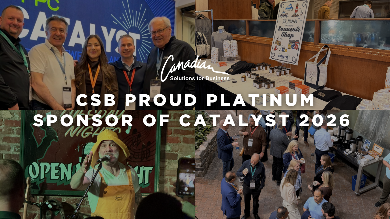 CSB Proud Platinum Sponsor of Catalyst 2026