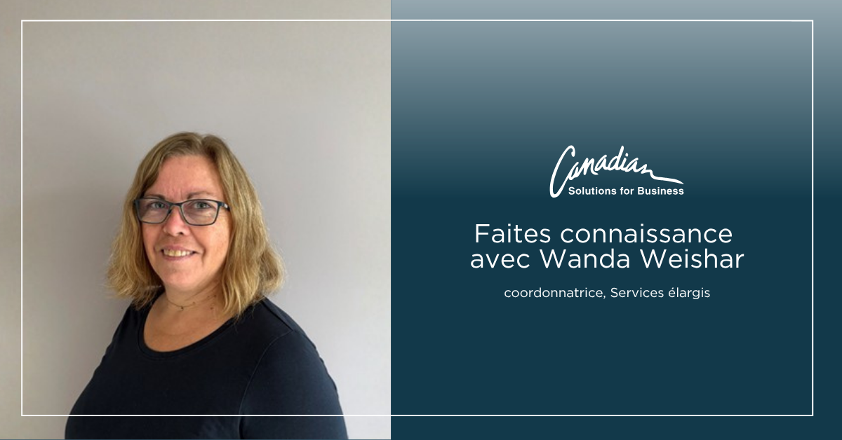 Faites connaissance avec Wanda Weishar