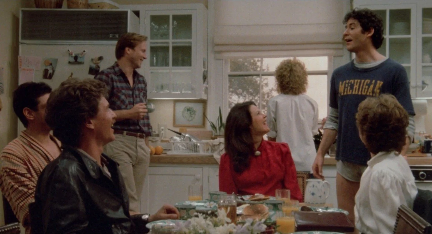 The Big Chill (1983)⁠
dir. Lawrence Kasdan⁠
⁠
I had never seen this film until this week, and it hit all the right places. Good friends will always be just as important as family.⁠
⁠
#BREVINONNA.⁠
#NONNAKNOWS.⁠
#NONNASMUSINGS. ⁠
#BREVINONNAPRESENTA.⁠